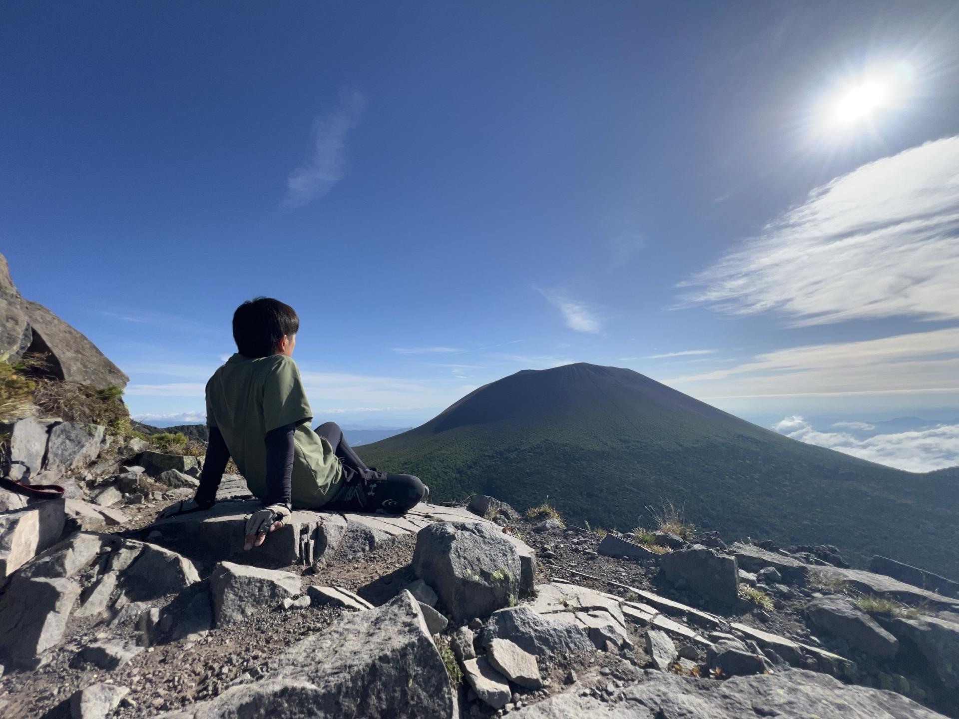 トレラン講習前に準備運動😁 / ハルセロナさんの浅間山・黒斑山・篭ノ登山の活動データ | YAMAP / ヤマップ
