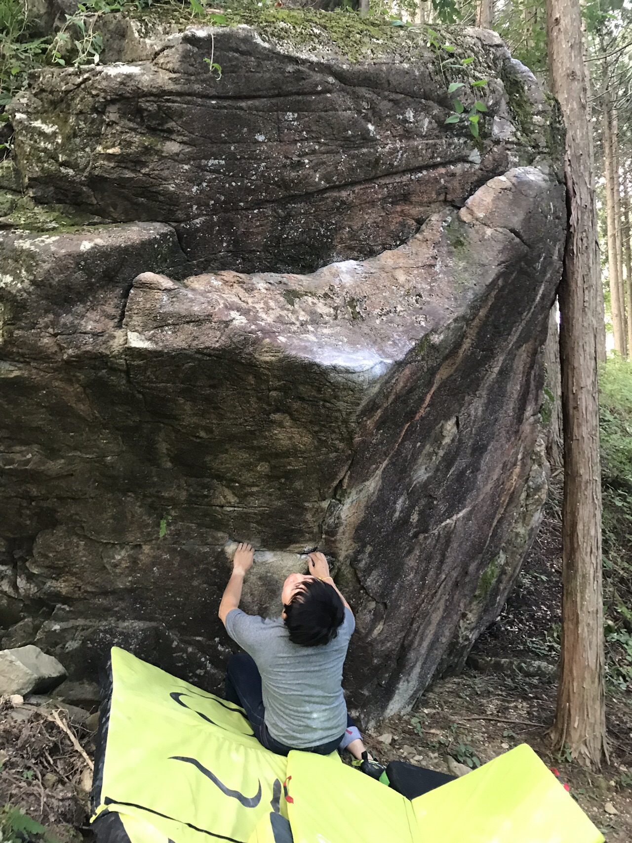 笠置山 岐阜県 19 09 17クライミング トレイルランニング エーシさんの笠置山の活動データ Yamap ヤマップ