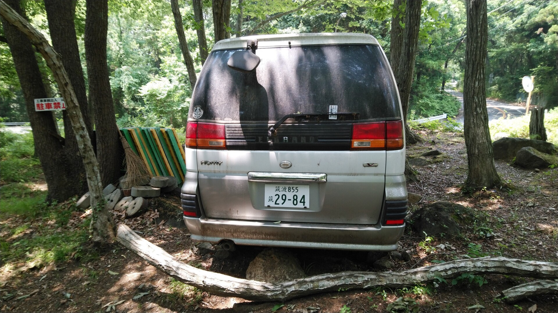 格安販売 レア 観賞用 普通車 ご当地ナンバー 筑波山 標高877m 1枚