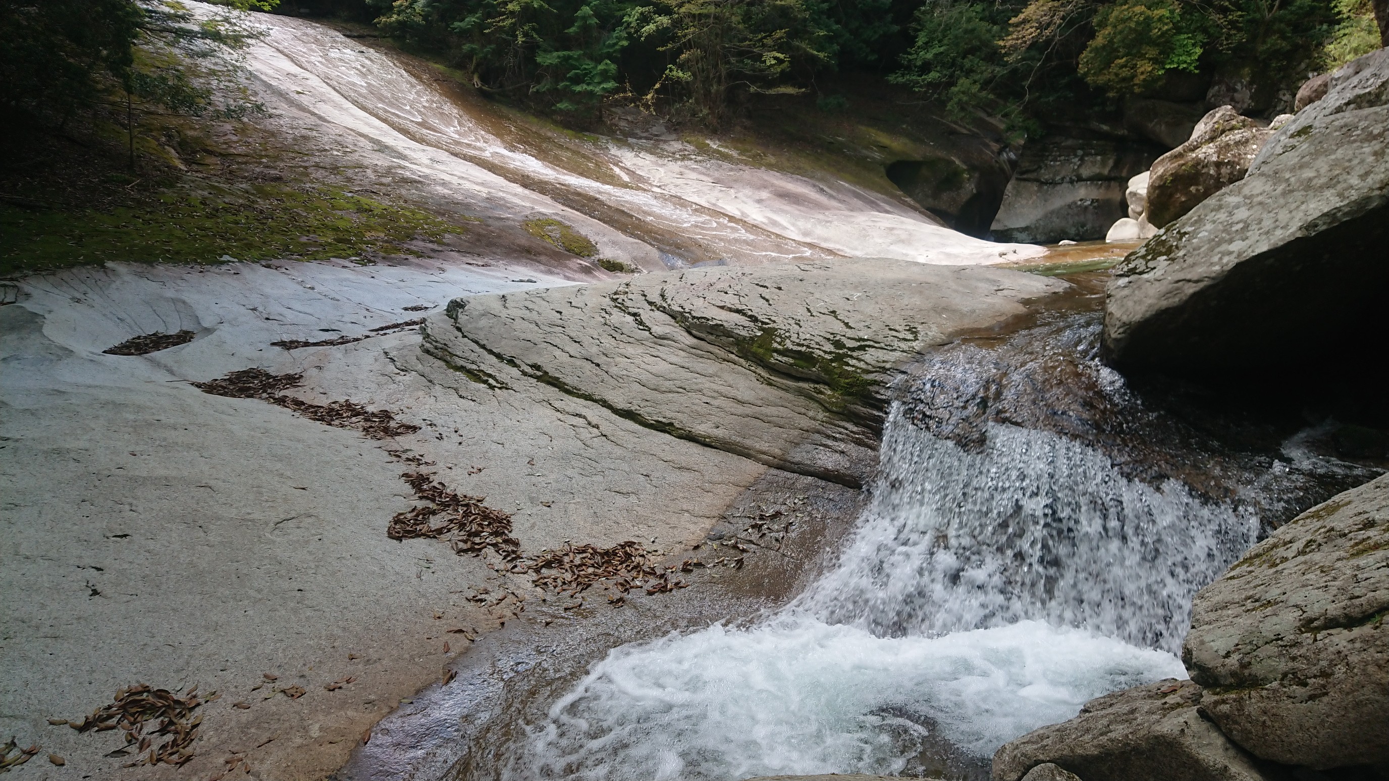 南予アルプス 三本杭 滑床渓谷 雪輪の滝 トトさんの三本杭 鬼ヶ城山 高月山の活動データ Yamap ヤマップ