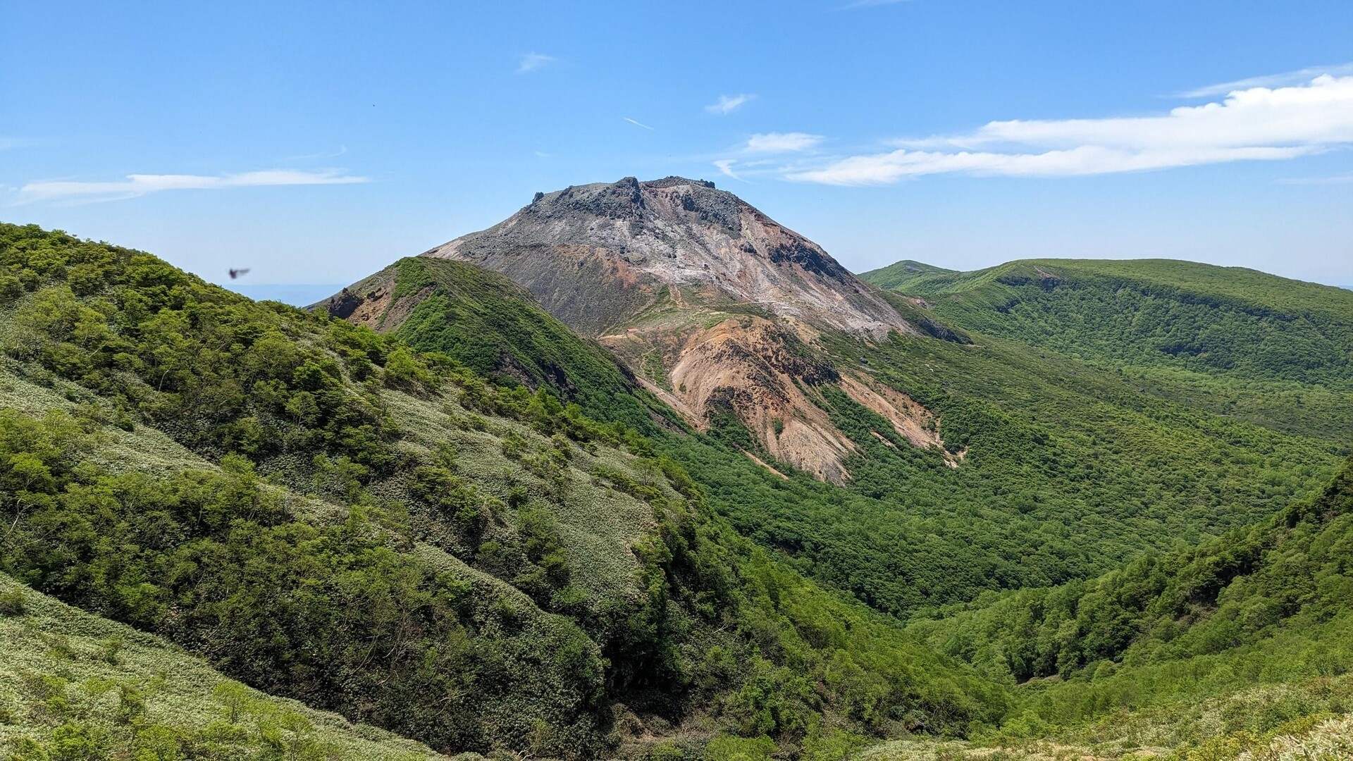 茶臼岳・朝日岳・三本槍岳・隠居倉20230617 / heyoさんの茶臼岳（那須岳）・三本槍岳・赤面山の活動データ YAMAP / ヤマップ