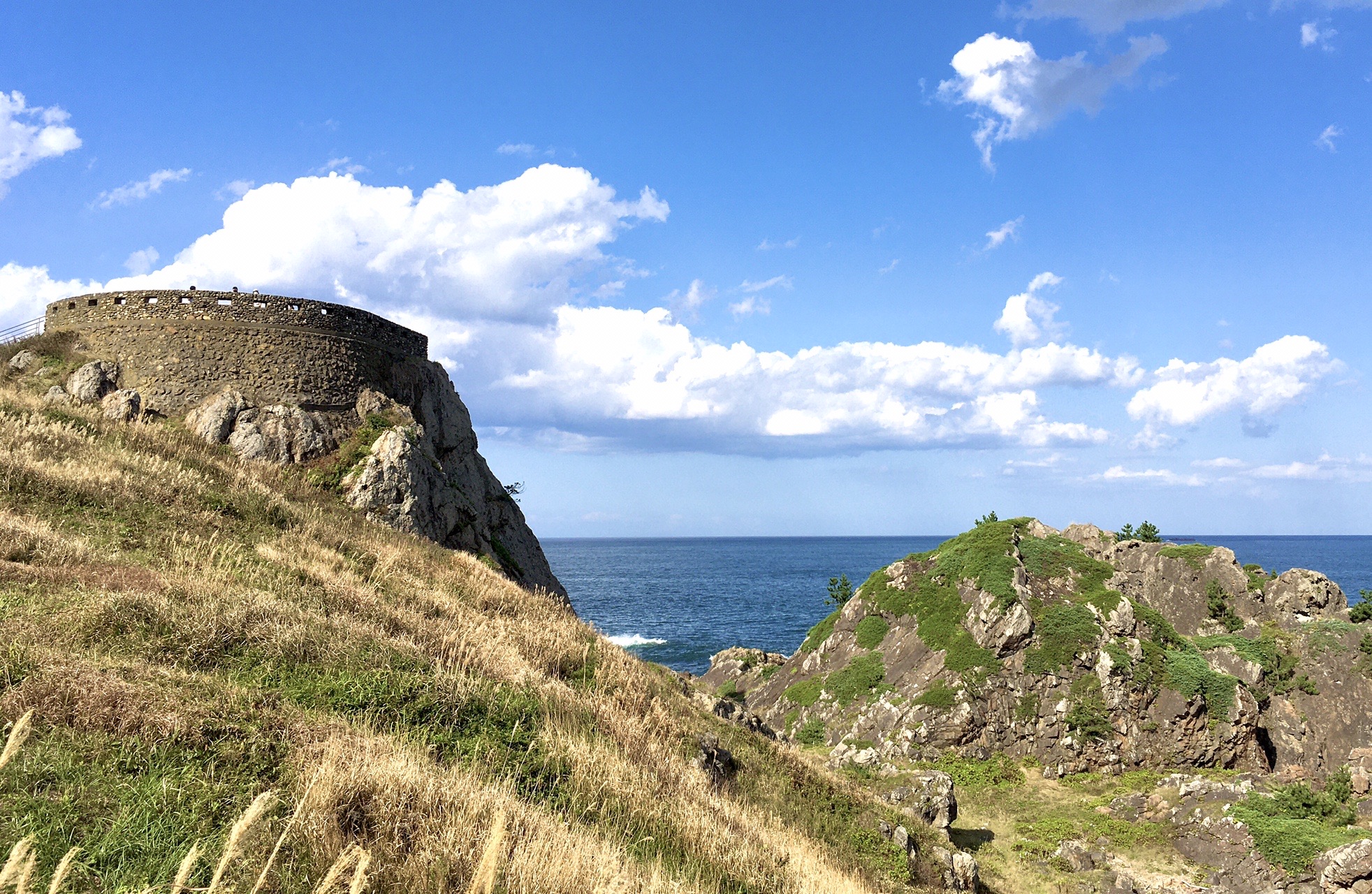 八戸 種差海岸 散策 きたのふっきさんのみちのく潮風トレイル 八戸市ルートの活動日記 Yamap ヤマップ