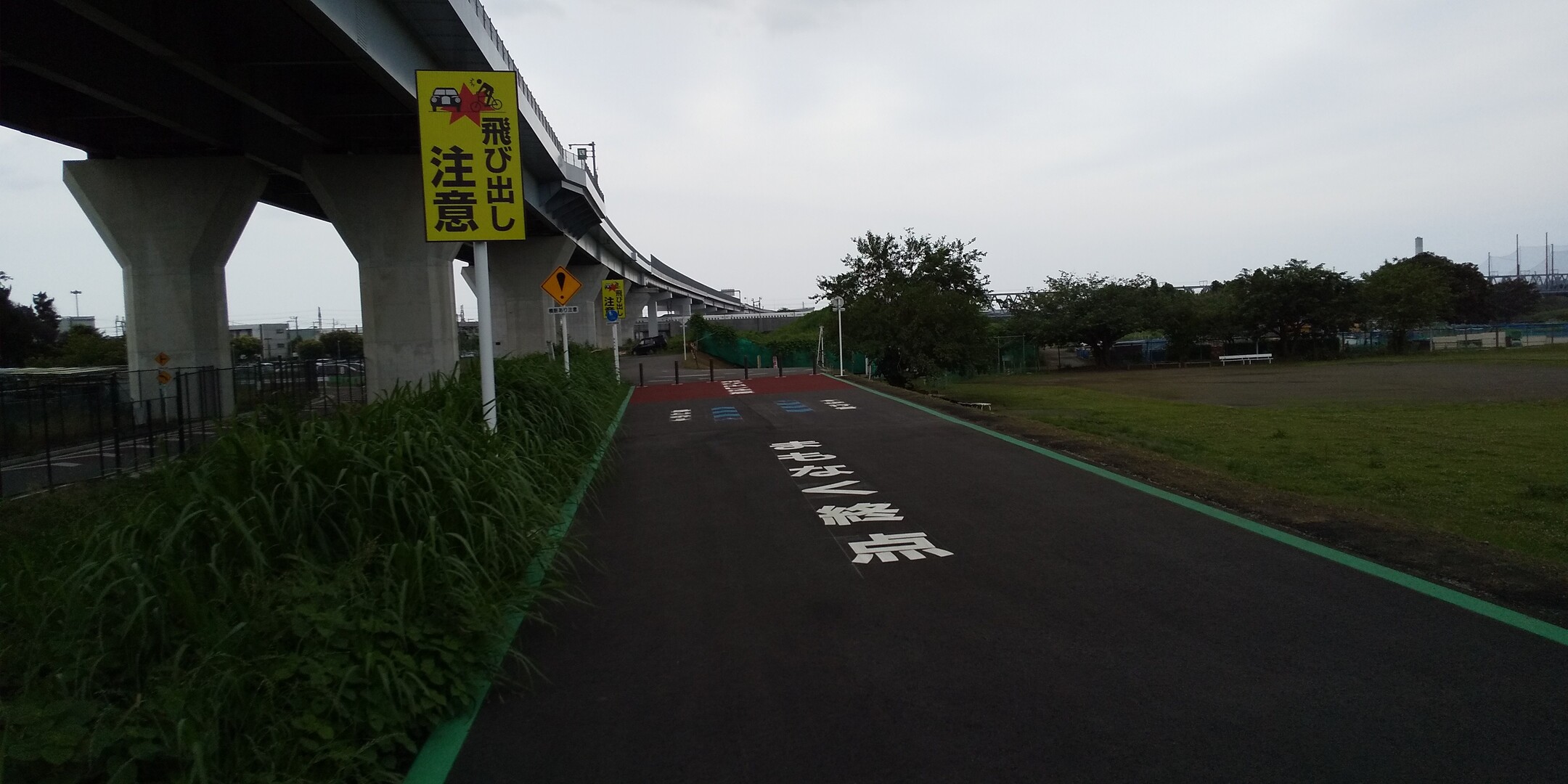相模三川公園 海老名運動公園 相模川 自転車