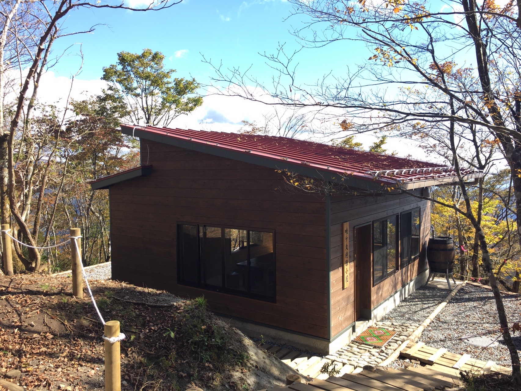 西丹沢畦ヶ丸避難小屋はピカピカ Mimiパパさんの丹沢山の活動データ Yamap ヤマップ