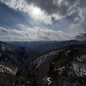 山伏・八紘嶺・笹山 何よりのご褒美。
先日はコレが見れなかった…
これを見たかった。やっと見れた。泣く。