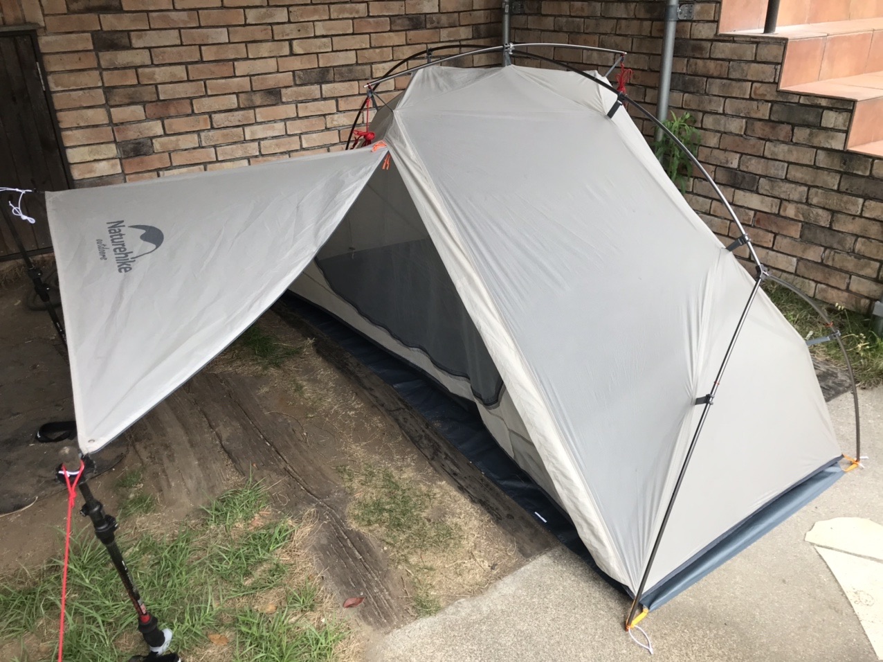 日本製】Naturehike Vik1 アップグレード版 スカート付き テント