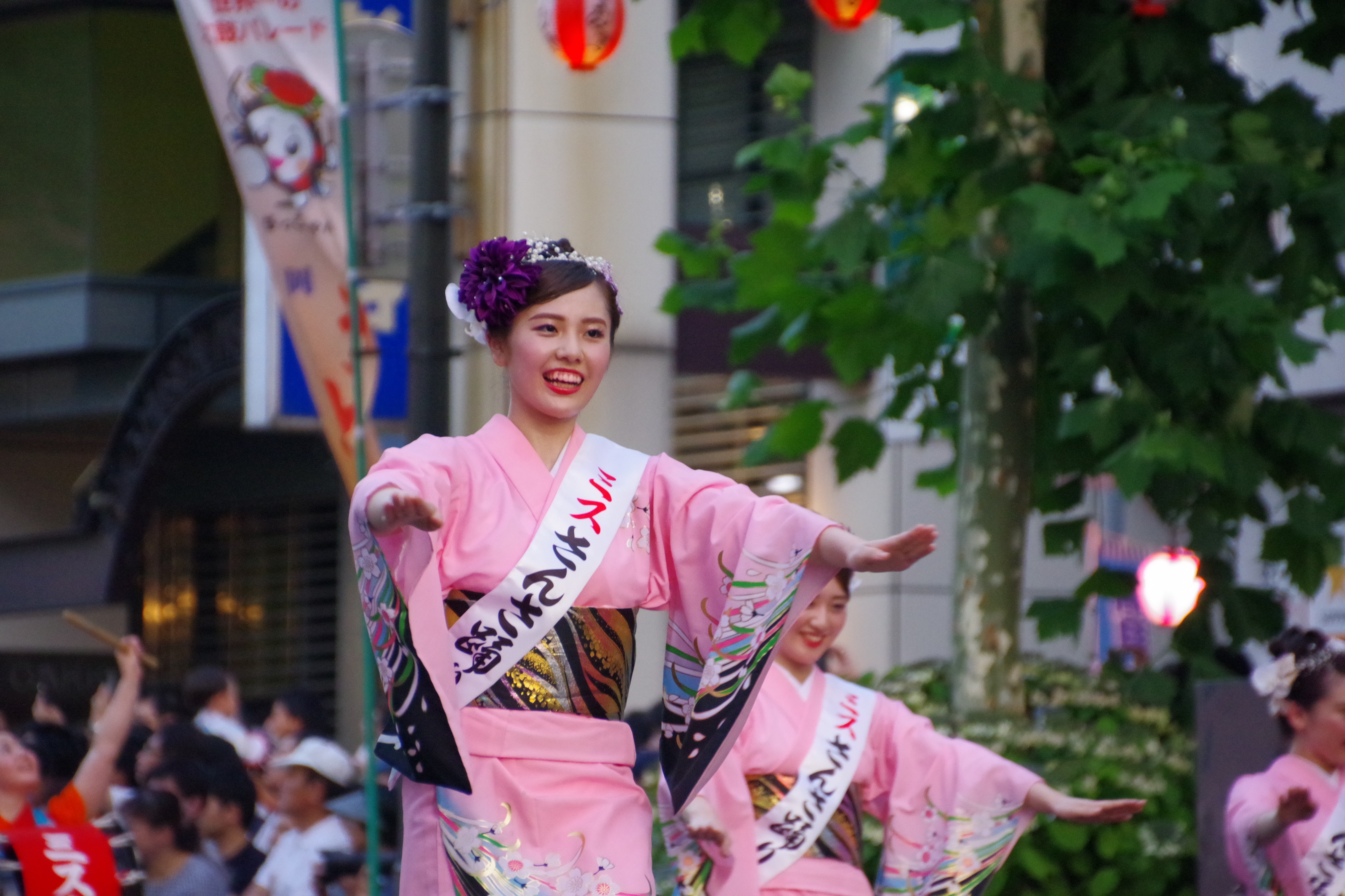 盛岡夏祭りウォークとさんさ踊り 岩手県盛岡市 ｊｕｎさんの盛岡市の活動データ Yamap ヤマップ