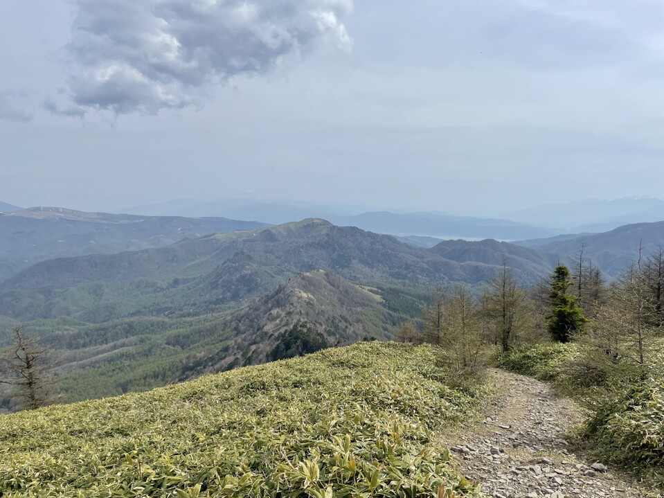 100曲がりコース登山口-茶臼山 周回コースの地図・登山ルート・登山口情報 | YAMAP / ヤマップ
