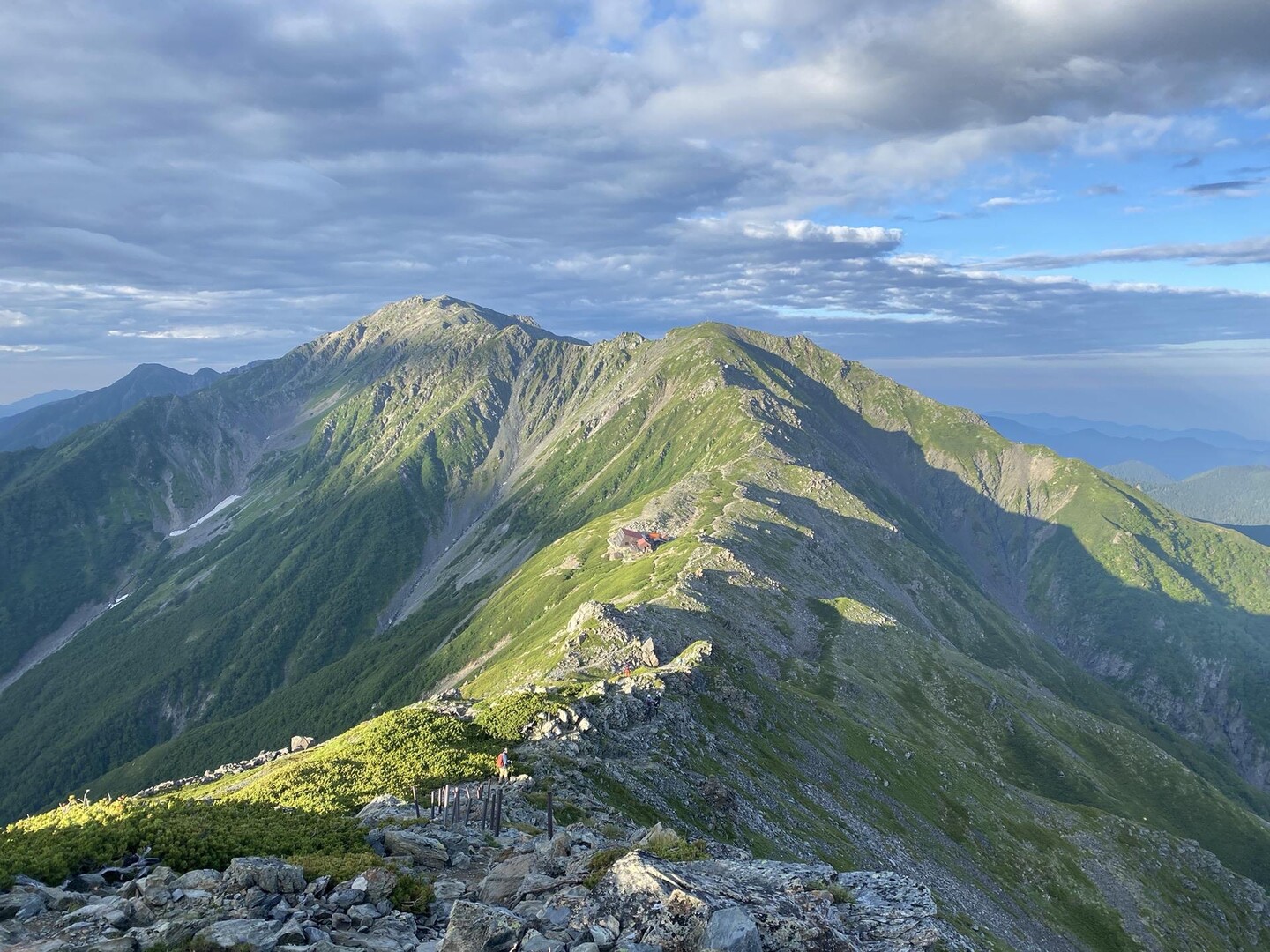 標高日本一の稜線歩き・北岳・中白根山・間ノ岳 / hideさんの北岳・間ノ岳・農鳥岳の活動データ | YAMAP / ヤマップ