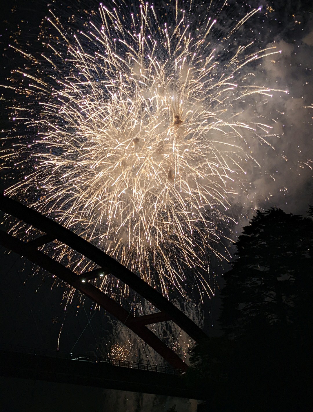 福島県柳津町の花火大会に行ってきました ｋ さんのモーメント Yamap ヤマップ