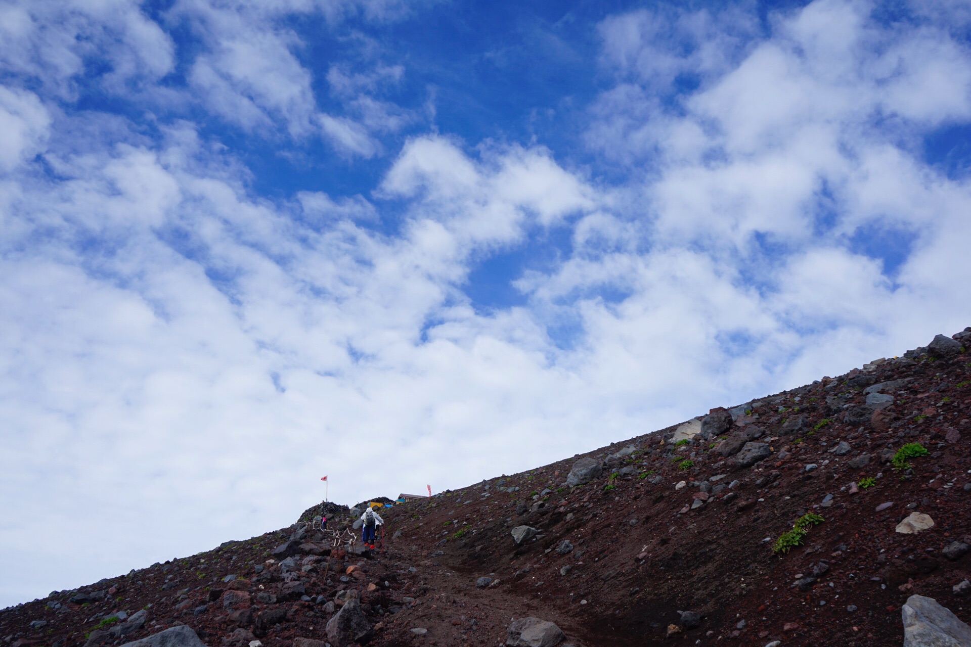 地下足袋で行く富士登山 はだかでんきゅうさんの富士山の活動データ Yamap ヤマップ