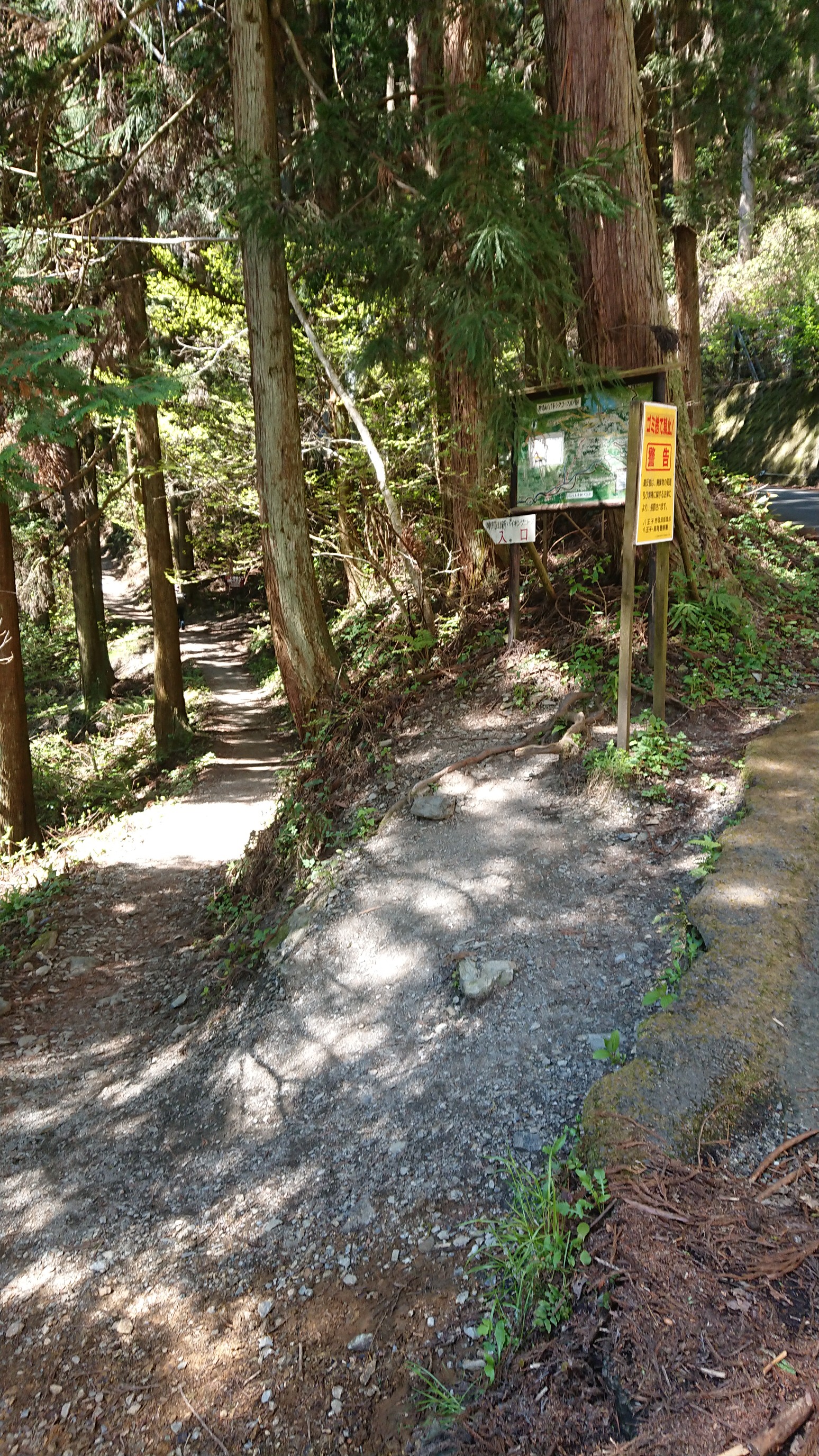 陣馬山 J H Lafitteさんの高尾山 陣馬山 景信山の活動日記 Yamap ヤマップ