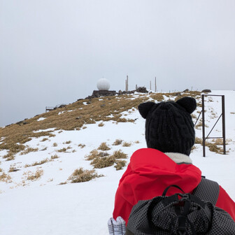 霧ヶ峰・車山・大笹峰 あそこが山頂