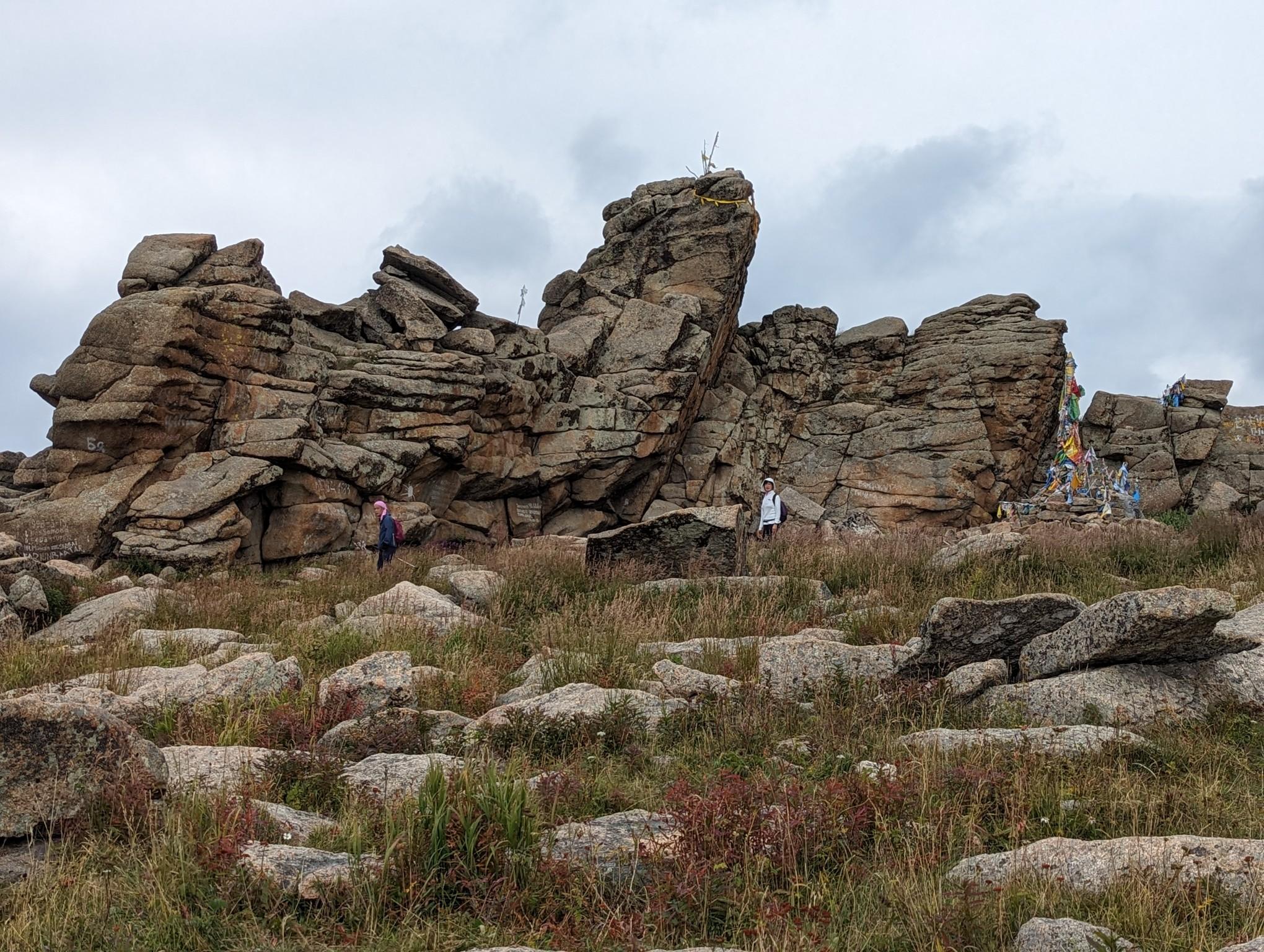 ツェツェグーン山登り / 房🌺さんのウォーキングの活動データ YAMAP / ヤマップ
