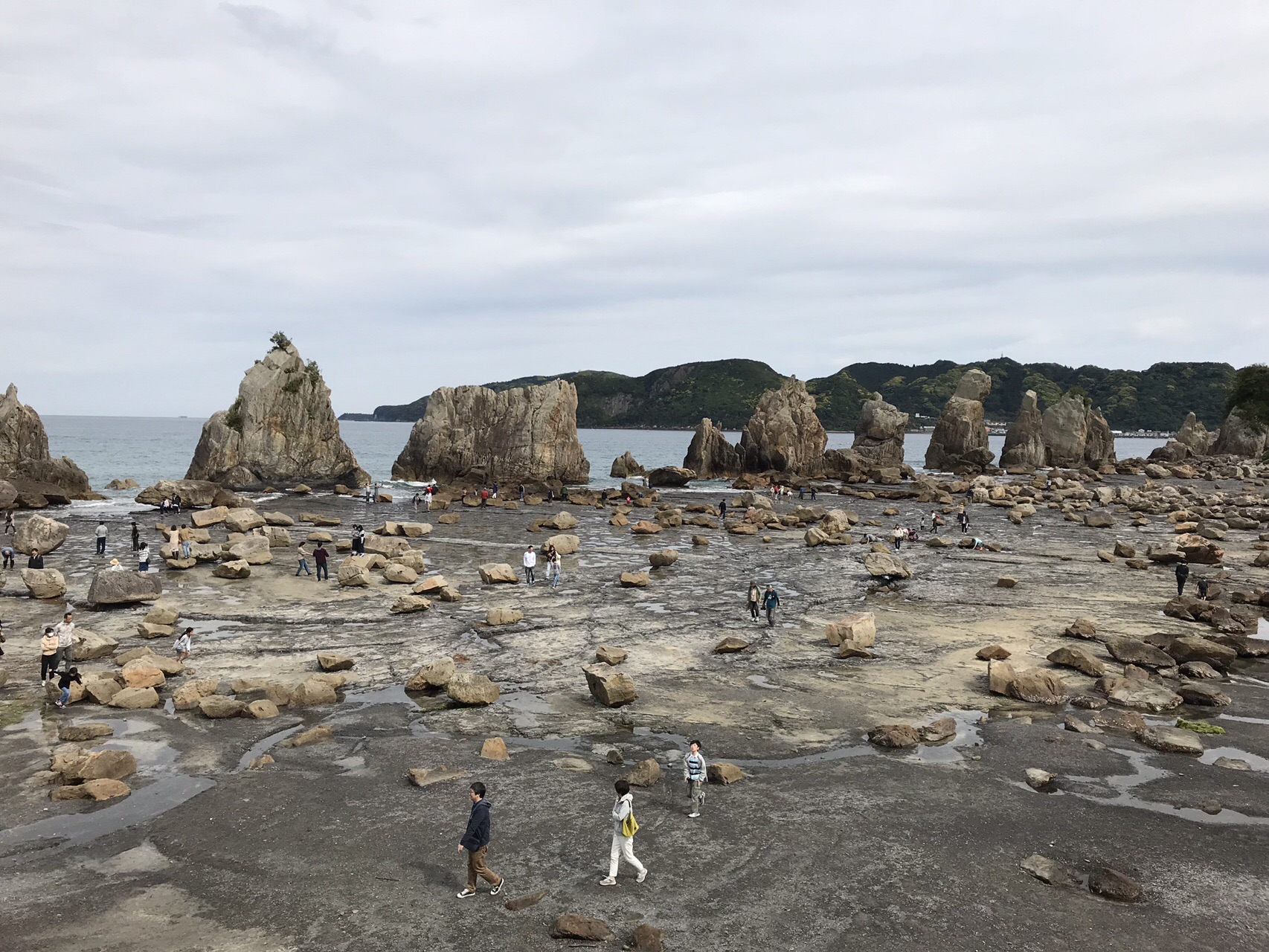 橋杭岩 串本町民の森ｐ 重畳山 Orenoyamaarukiさんの古座川 三尾川橋 古座橋 の活動日記 Yamap ヤマップ
