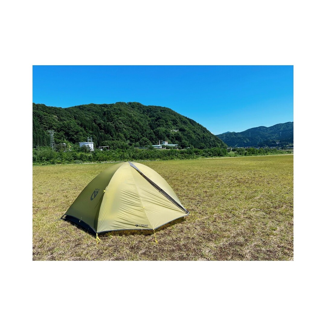 テントを建てる練習…！⛺️ / おにぎりさんのモーメント | YAMAP