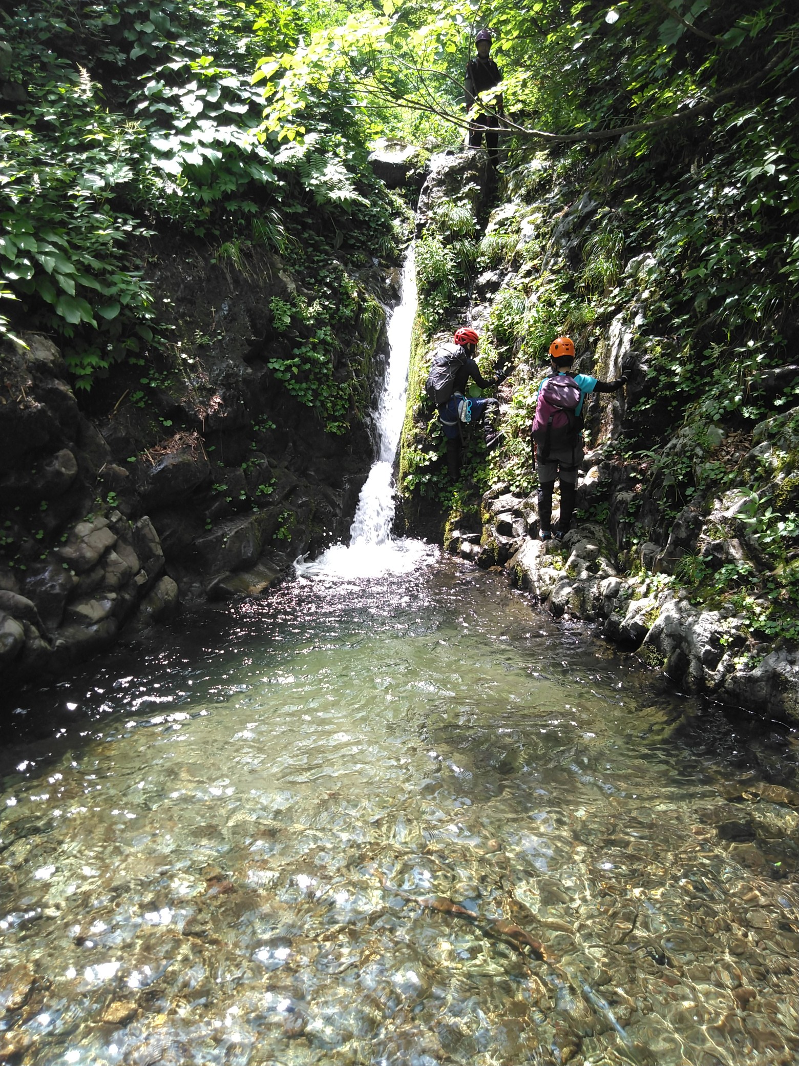 二口渓谷 小松原沢から山形神室へ のりさんの面白山 神室岳 雨呼山の活動データ Yamap ヤマップ
