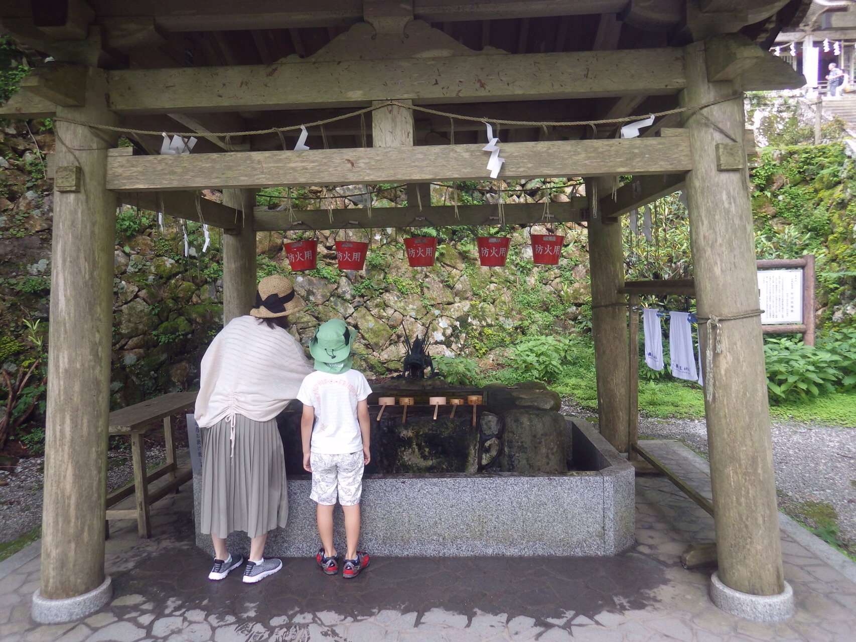 最強のパワースポット 玉置神社 19 08 01 ヤマトノさんの大峯奥駈道 その4 行仙宿 玉置山 の活動日記 Yamap ヤマップ