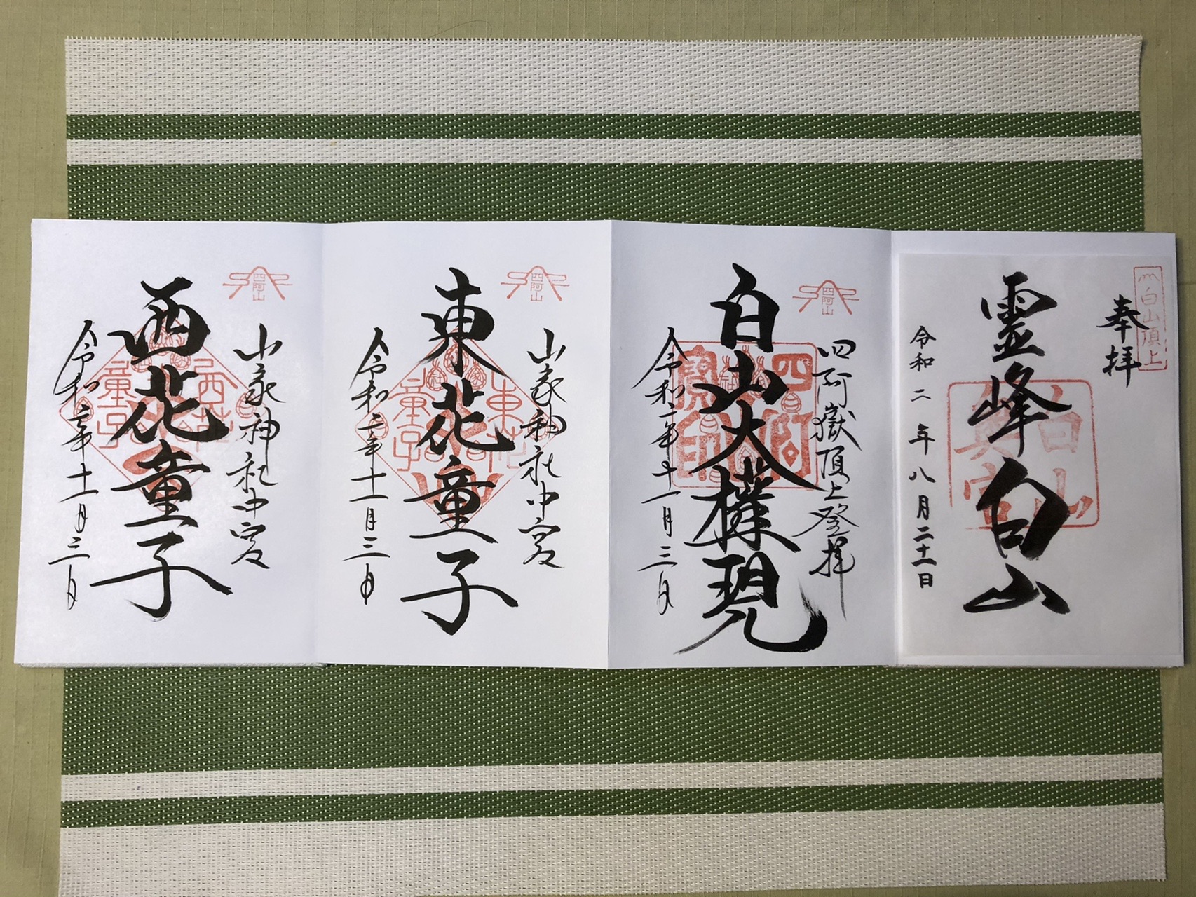 御朱印を求めて晩秋の四阿山 5回目 たかさんの四阿山 根子岳の活動データ Yamap ヤマップ