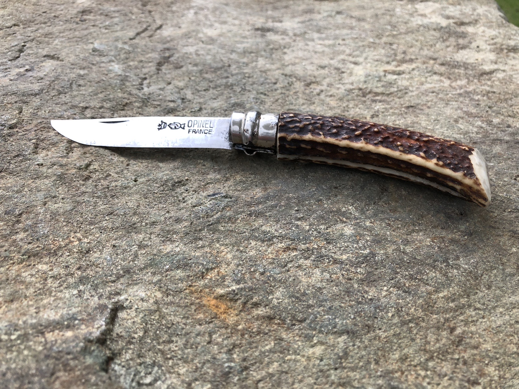鹿角 OPINEL ナイフ