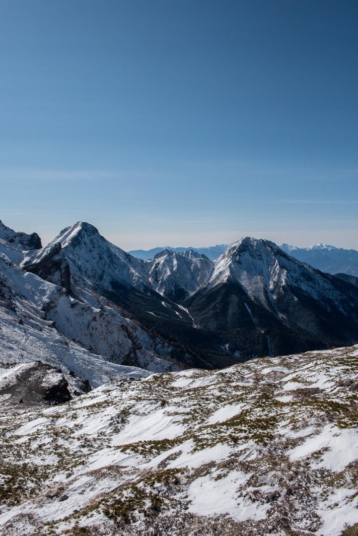 横岳（三叉峰）・横岳（無名峰）・横岳（奥ノ院）・台座ノ頭・硫黄岳 / 八ヶ岳（赤岳・硫黄岳・天狗岳）の写真44枚目 YAMAP / ヤマップ