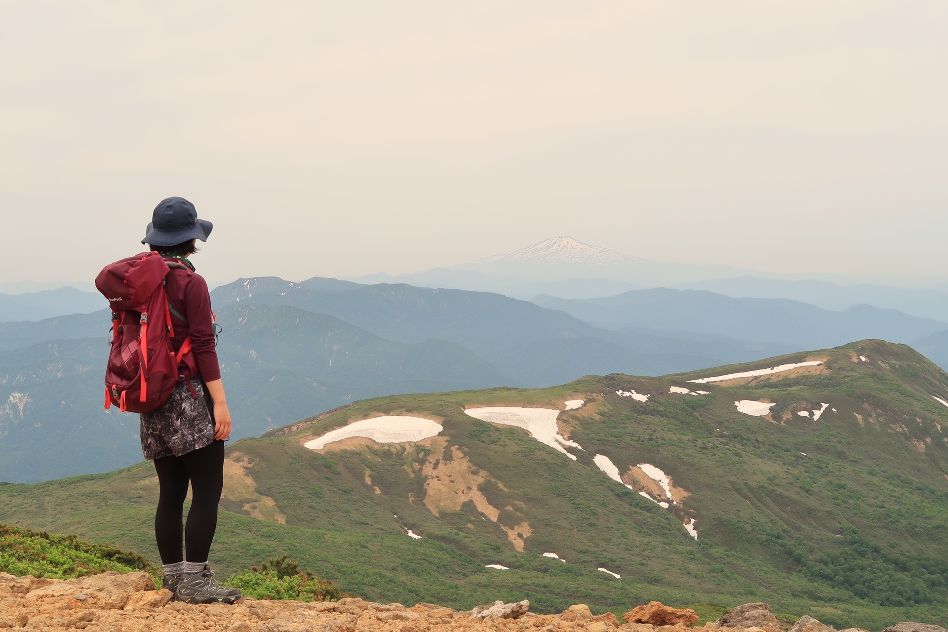 栗駒山 須川岳 東栗駒山 いわかがみ平から ロイさんの栗駒山 須川岳 秣岳 虚空蔵山の活動データ Yamap ヤマップ