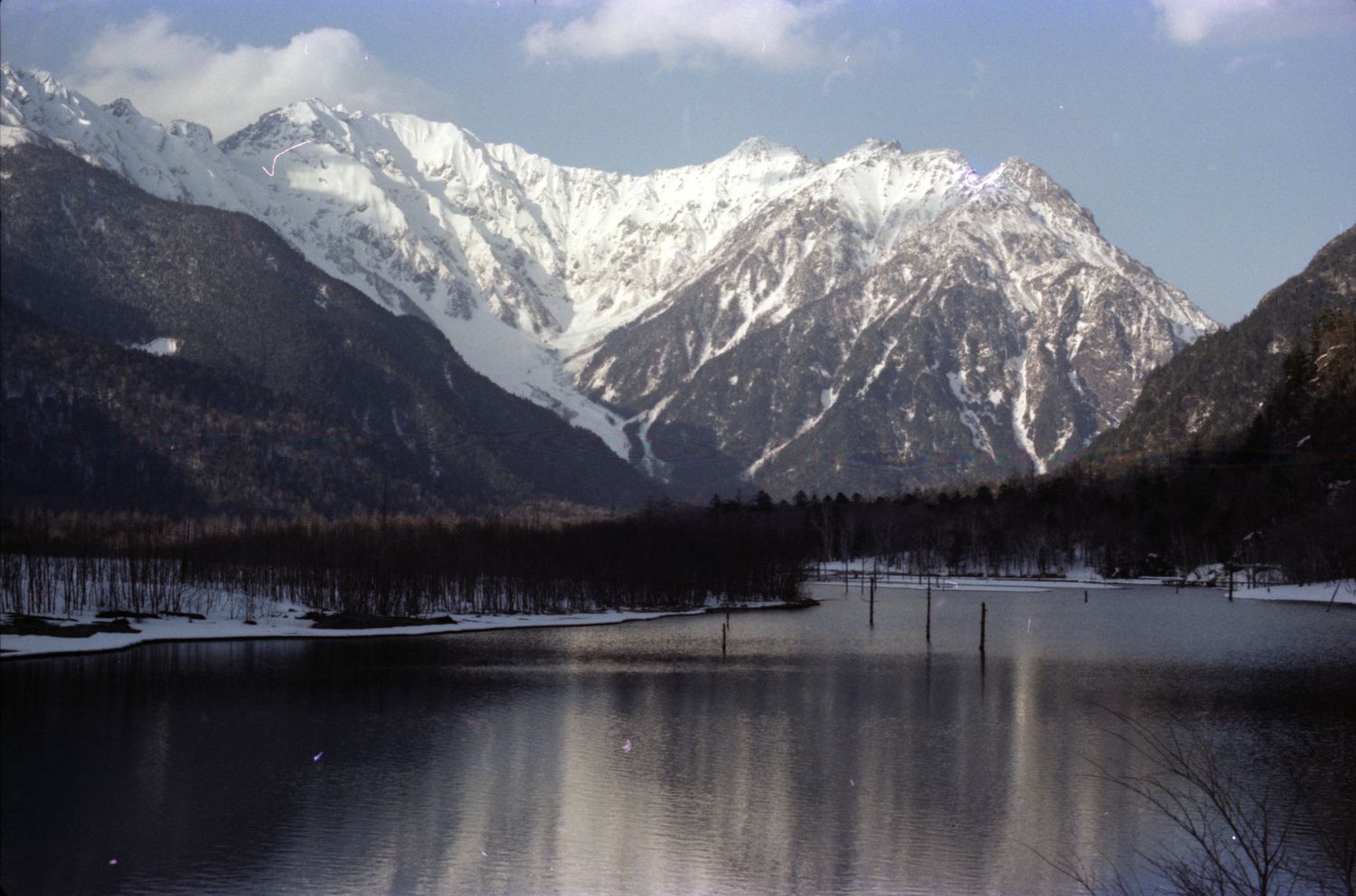 過去の山旅 1978年横尾のイワナと上高地の思いで ハゲ親父さんの槍ヶ岳 穂高岳 上高地の活動データ Yamap ヤマップ