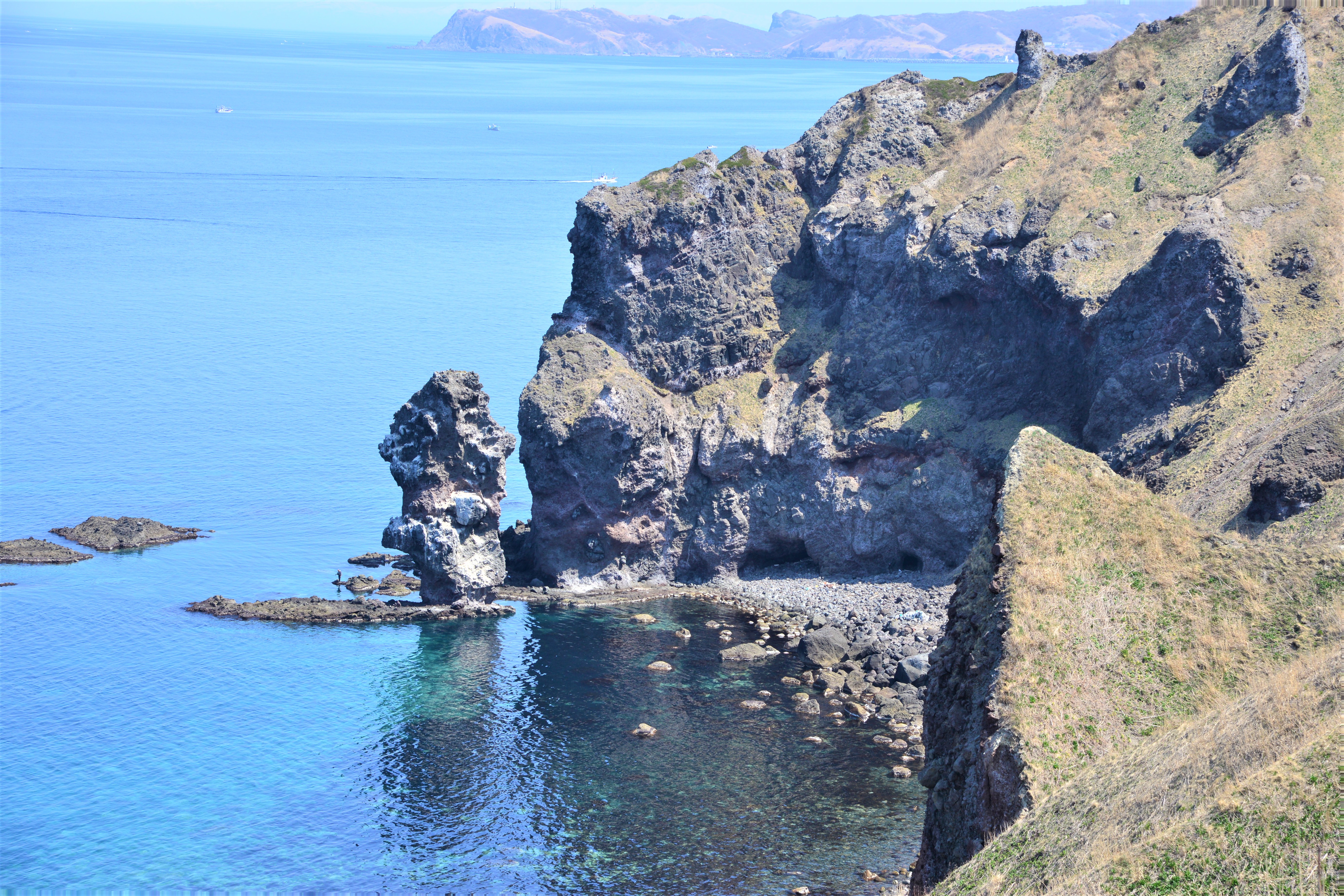 積丹ブルー 神威岬 04 19 M Onoさんの積丹半島北部 積丹岳の活動日記 Yamap ヤマップ