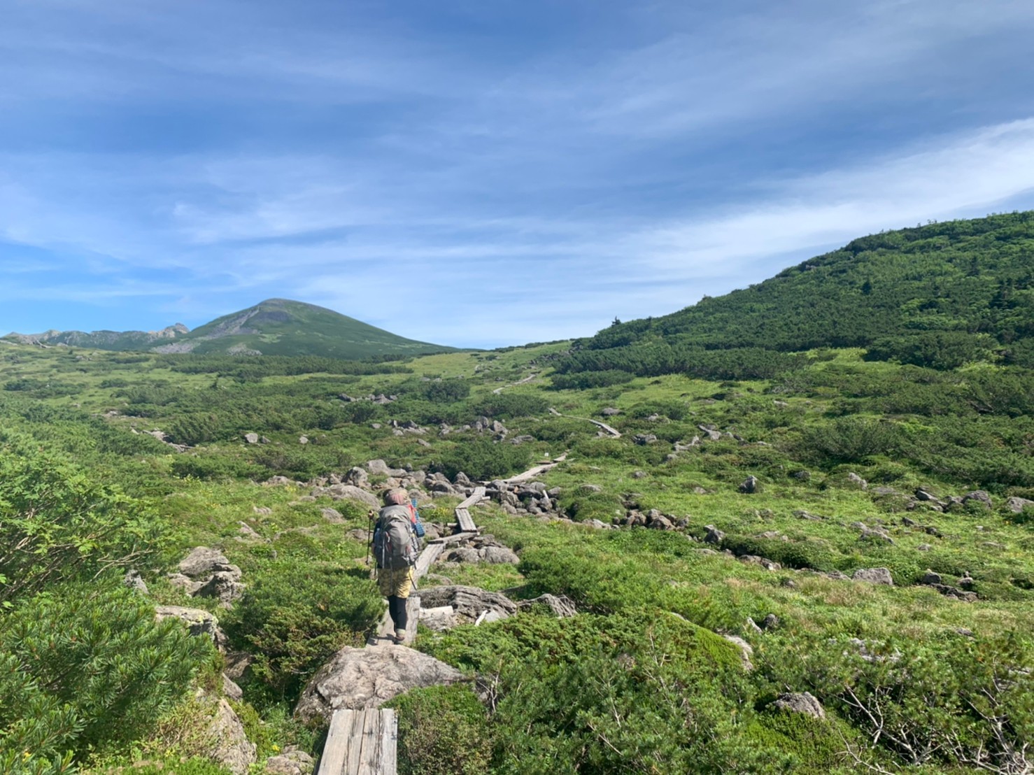 4泊5日 北ア最深部を征け 薬師岳 雲ノ平 水晶岳 鷲羽岳 黒部五郎岳 ニシさんの水晶岳 薬師岳 黒部五郎岳の活動データ Yamap ヤマップ