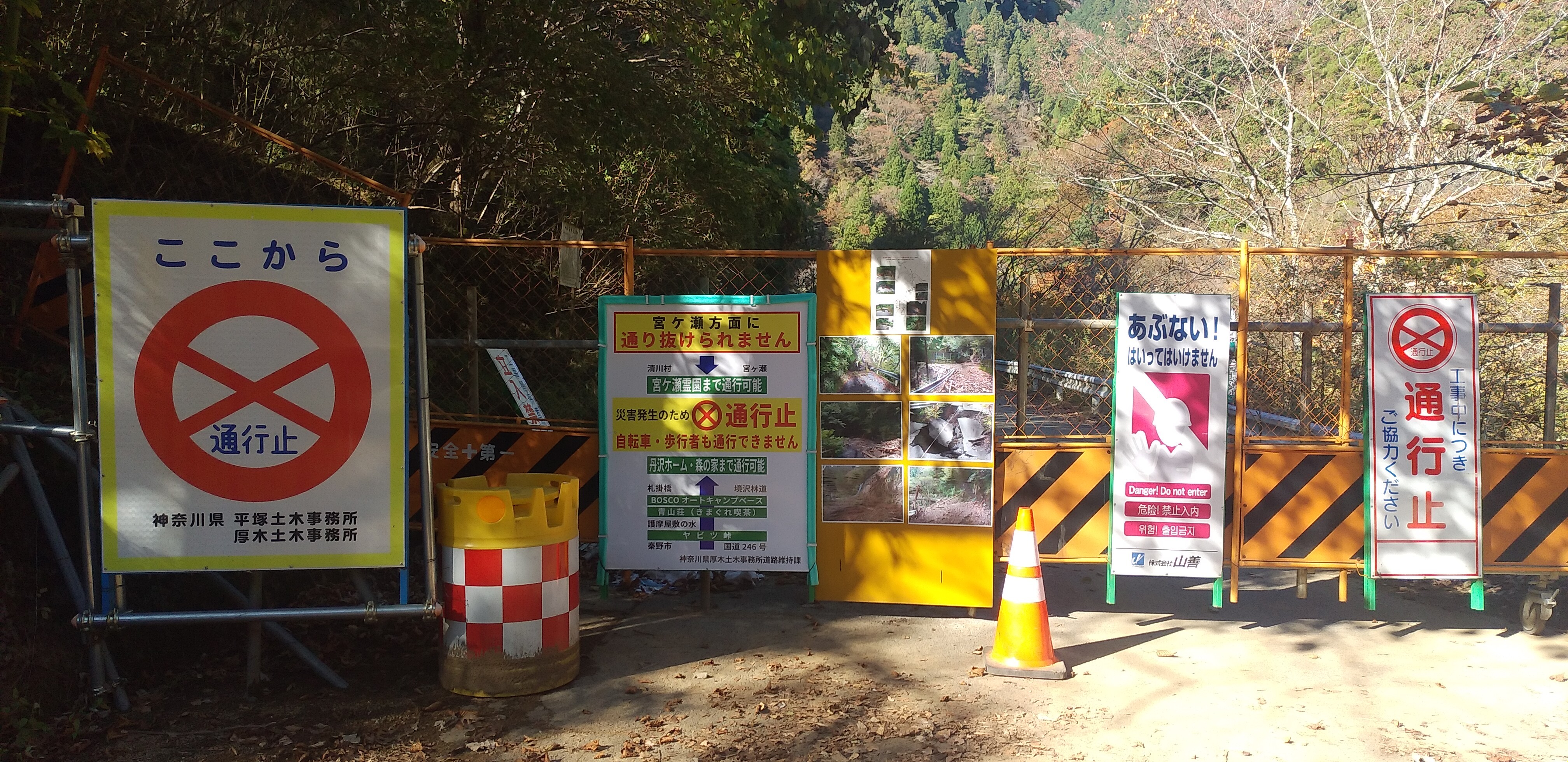 日帰り 鳥尾尾根、長尾尾根、バリルート大山北尾根を歩く 