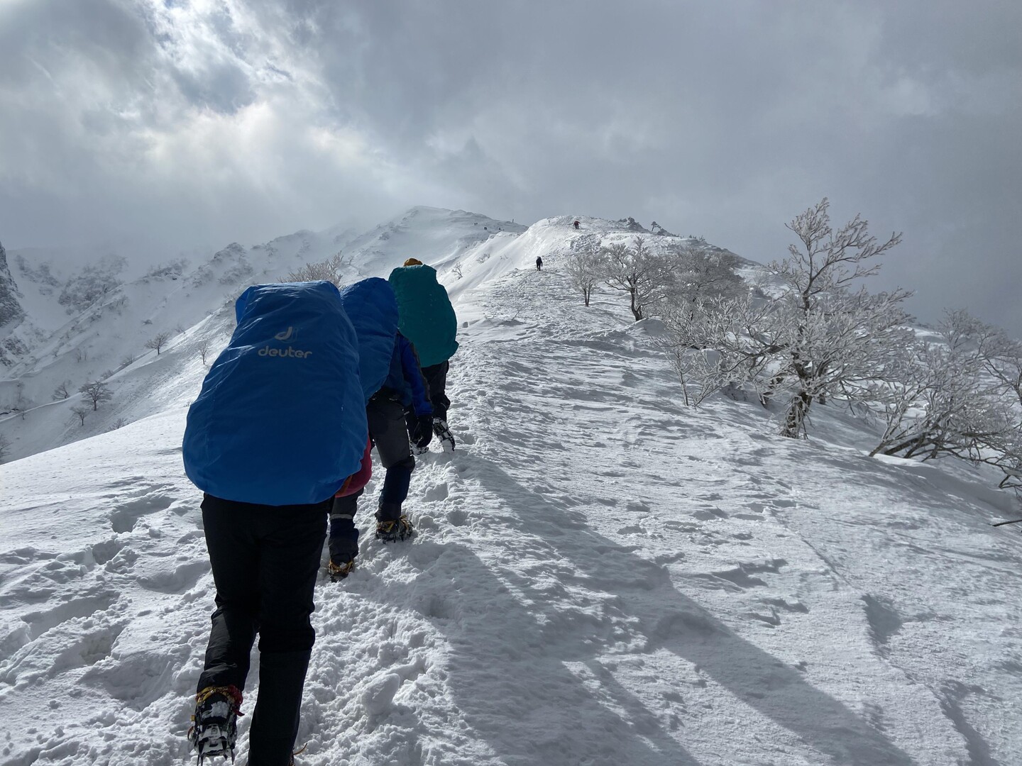 大山 夏山登山コース・行者谷コース / たけさんの大山の活動データ | YAMAP / ヤマップ