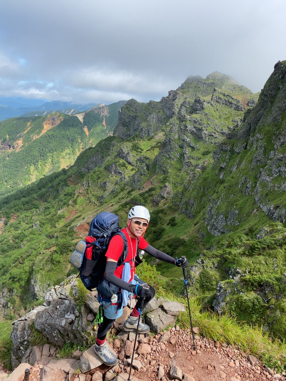 八ヶ岳 阿弥陀岳南稜 大同心稜 ｂ ｙさんの八ヶ岳 赤岳 硫黄岳 天狗岳 の活動データ Yamap ヤマップ