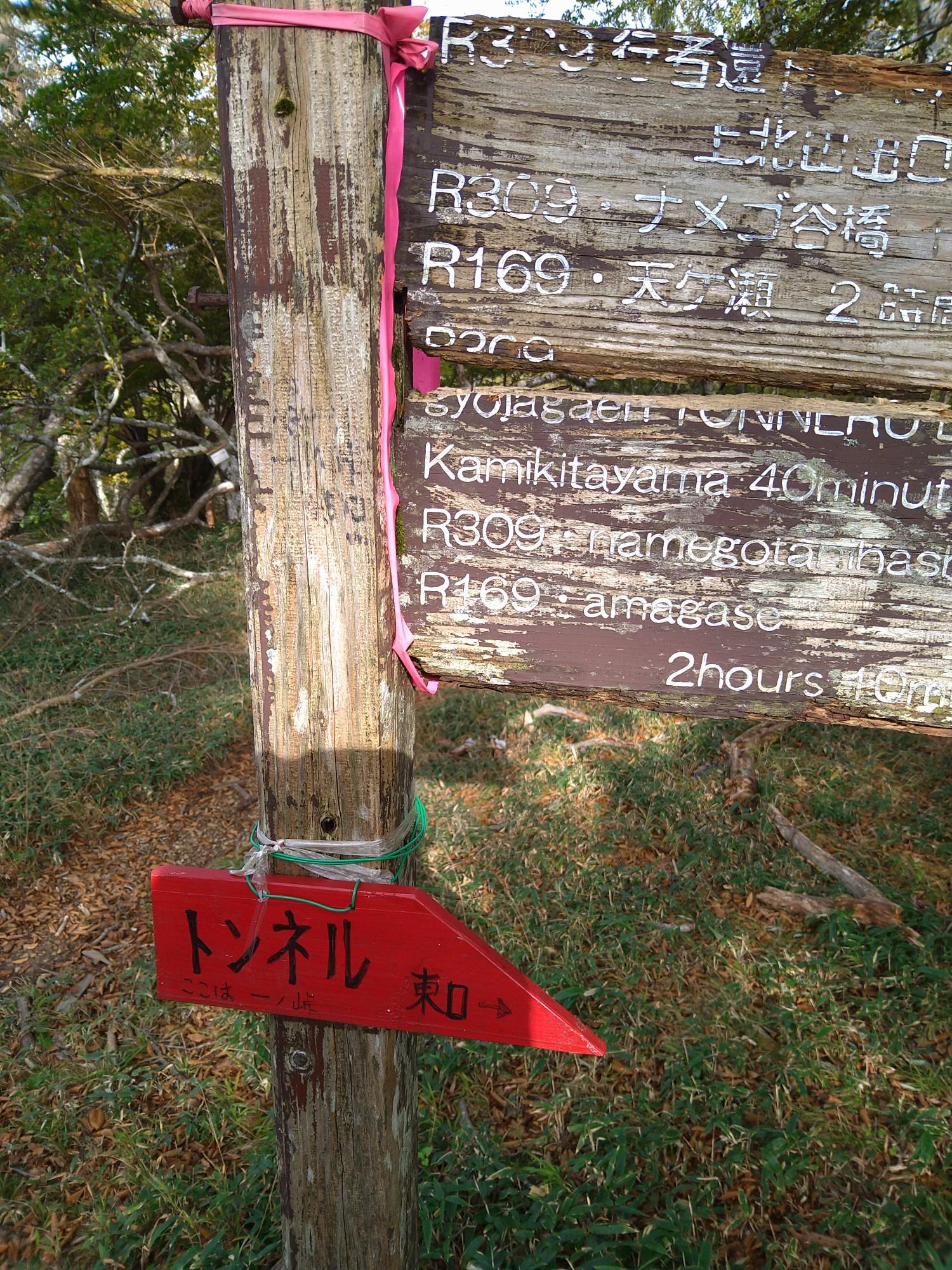 八経ヶ岳 明星ヶ岳 のりちゃんさんの八経ヶ岳の活動データ Yamap ヤマップ