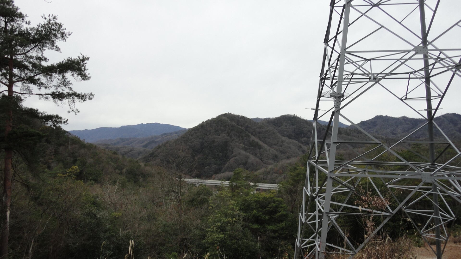 大山峠⇒曾場ヶ城山⇒水ヶ丸⇒大山峠の写真