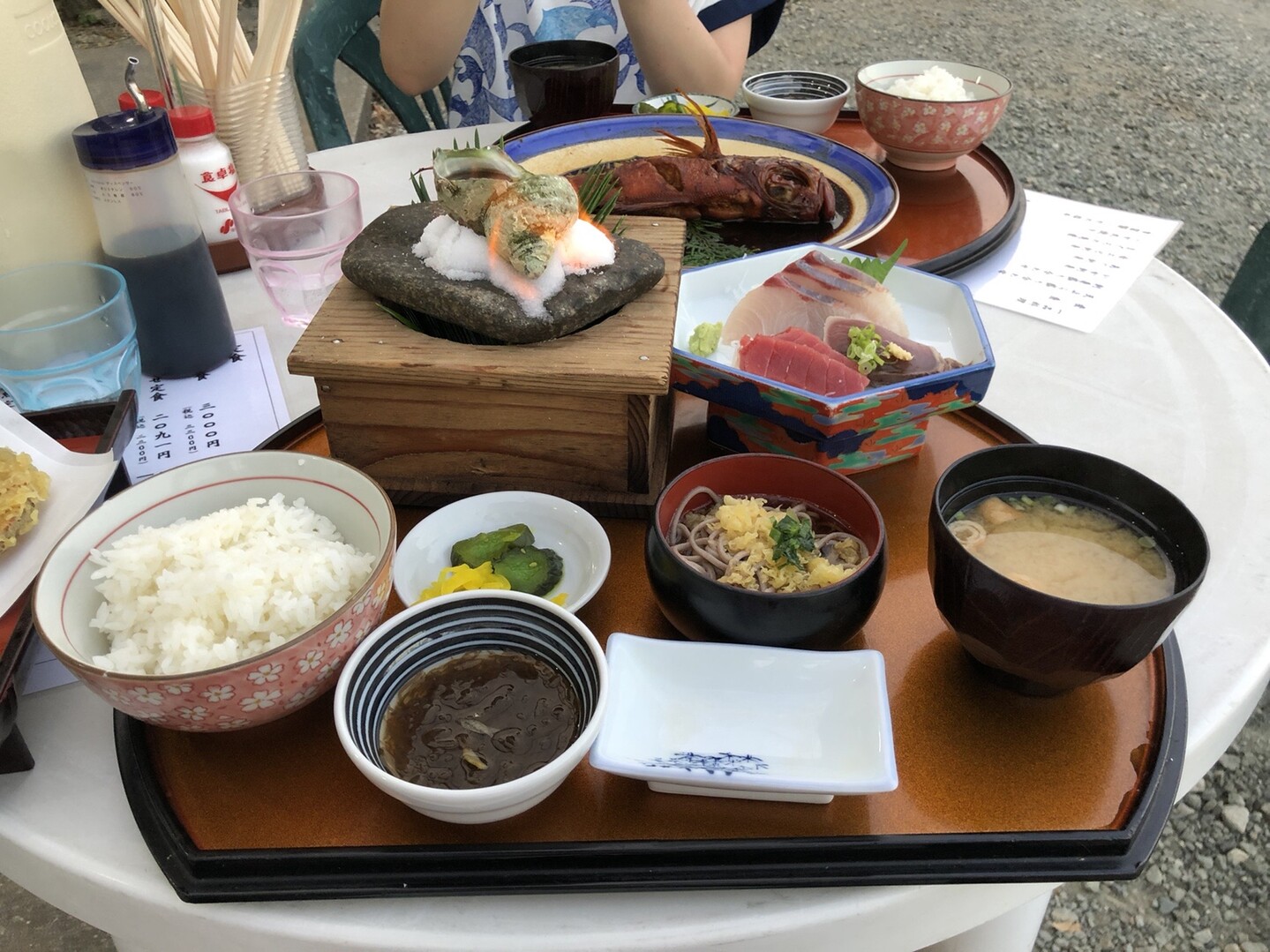 すげー!のでできた。<br>
<br>
落ち着いたので、ドライブ🚘<br>
山の中に行こう!