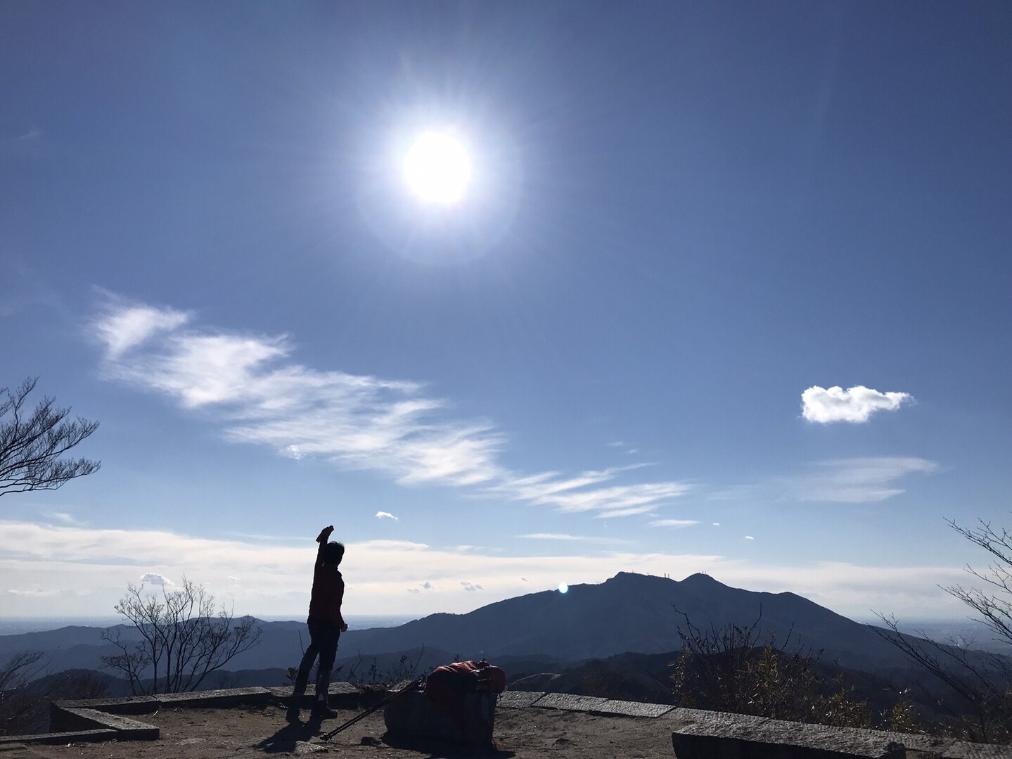 筑波連山縦走その弐 結末は でんろくさんの加波山 吾国山 難台山の活動データ Yamap ヤマップ