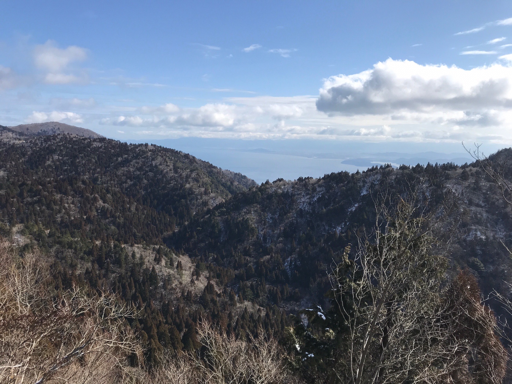 比良山系 小川新道を行く ドラゴンファイブさんの比良山地 武奈ヶ岳 釈迦岳の活動データ Yamap ヤマップ