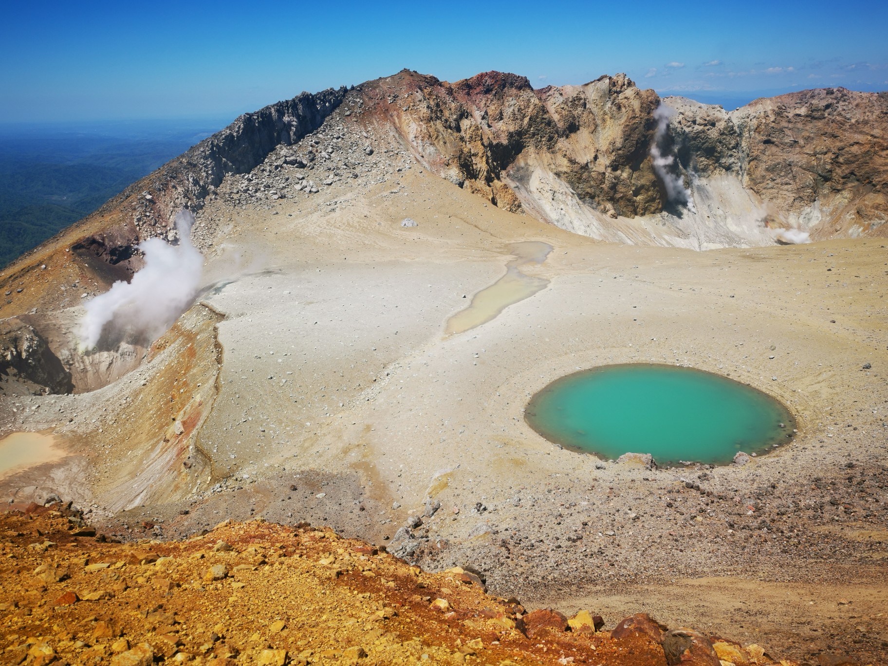 雌阿寒岳 のぶ21さんの雌阿寒岳 阿寒富士 白湯山の活動データ Yamap ヤマップ