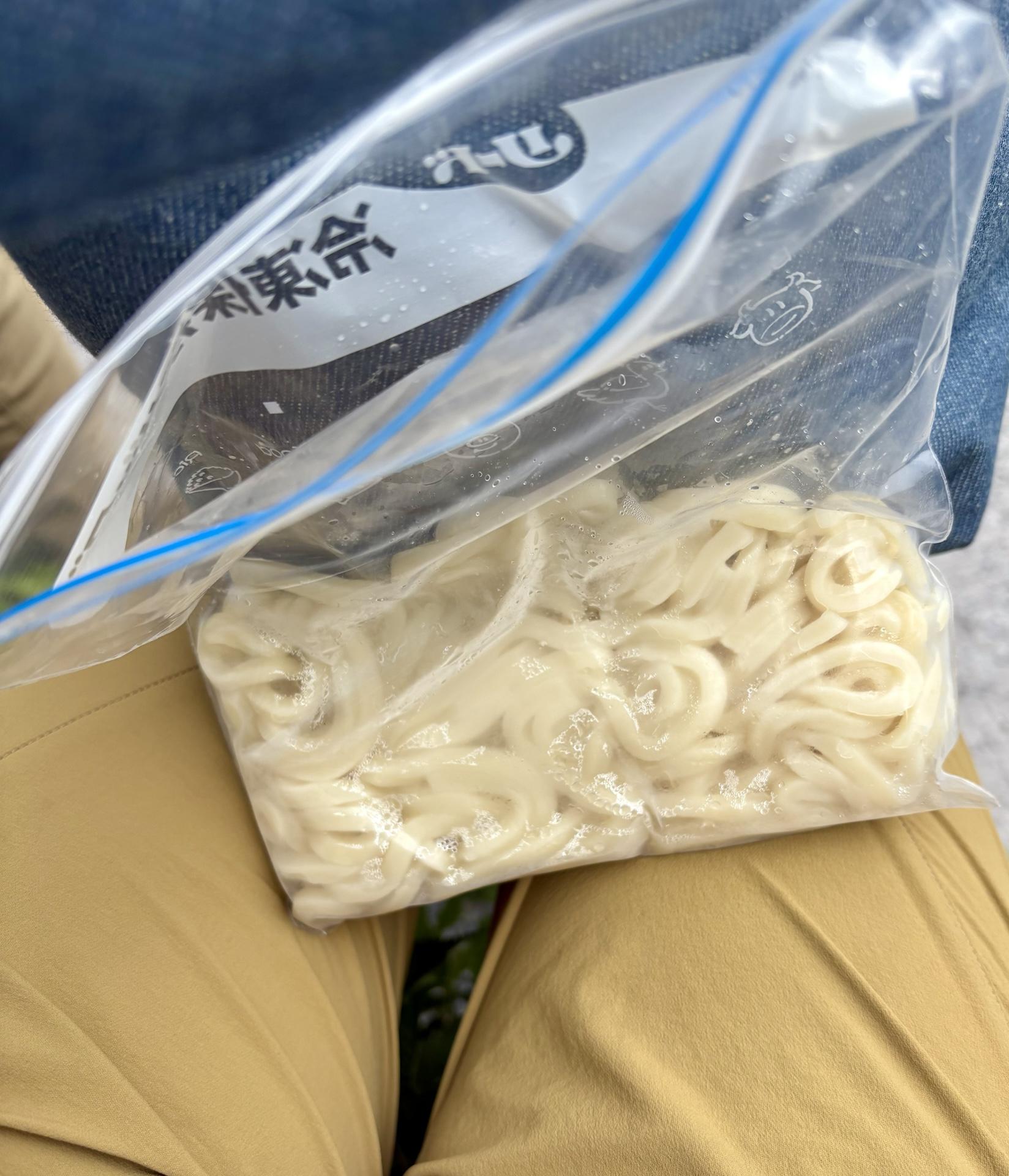 大山・甲ヶ山・野田ヶ山 ランチはうどん！美味しかった😋
