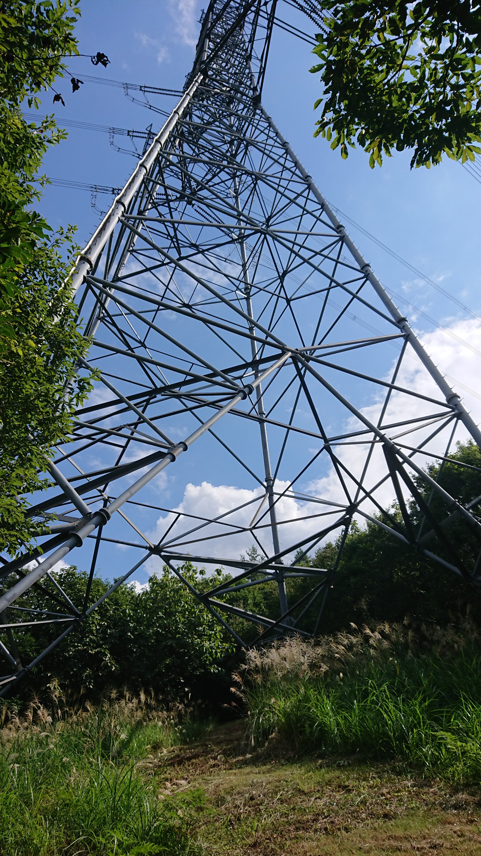 木六山・銀次郎山 103鉄塔