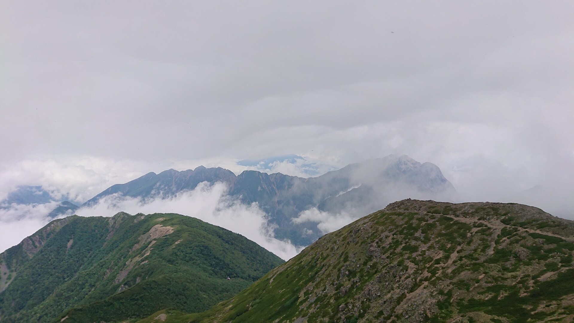 小仙丈ヶ岳・仙丈ヶ岳 / Mountain Stormさんの仙丈ヶ岳・伊那荒倉岳の活動データ | YAMAP / ヤマップ