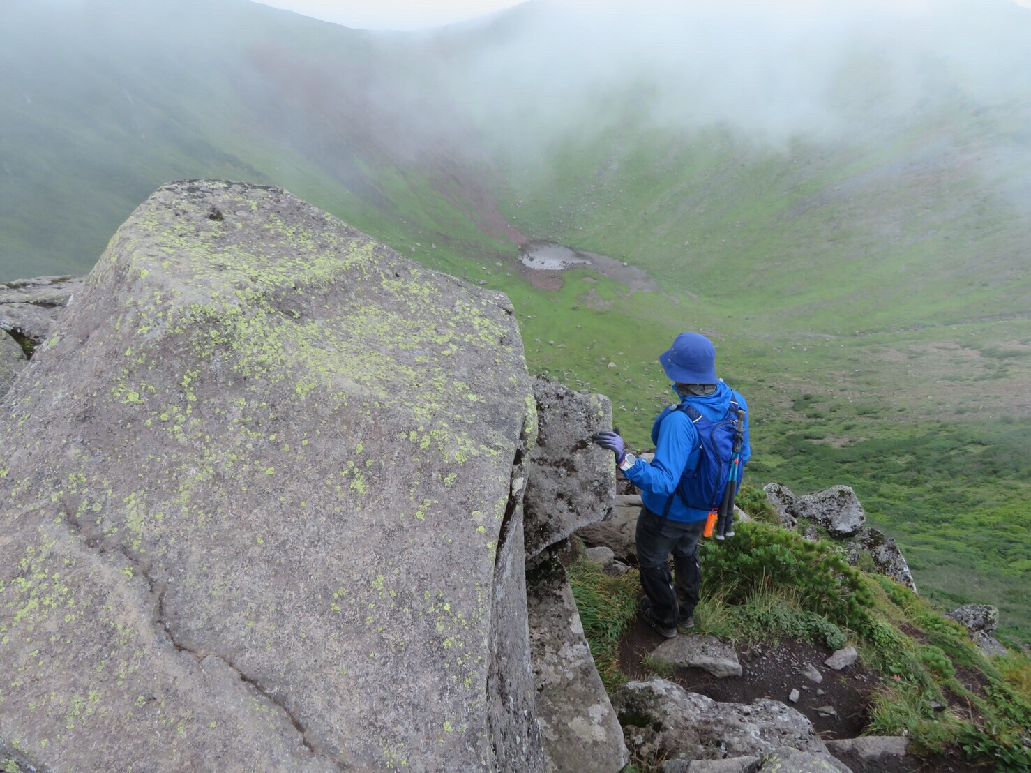 羊蹄山 京極コースはつらいよ れいえすさんの羊蹄山 蝦夷富士 の活動データ Yamap ヤマップ