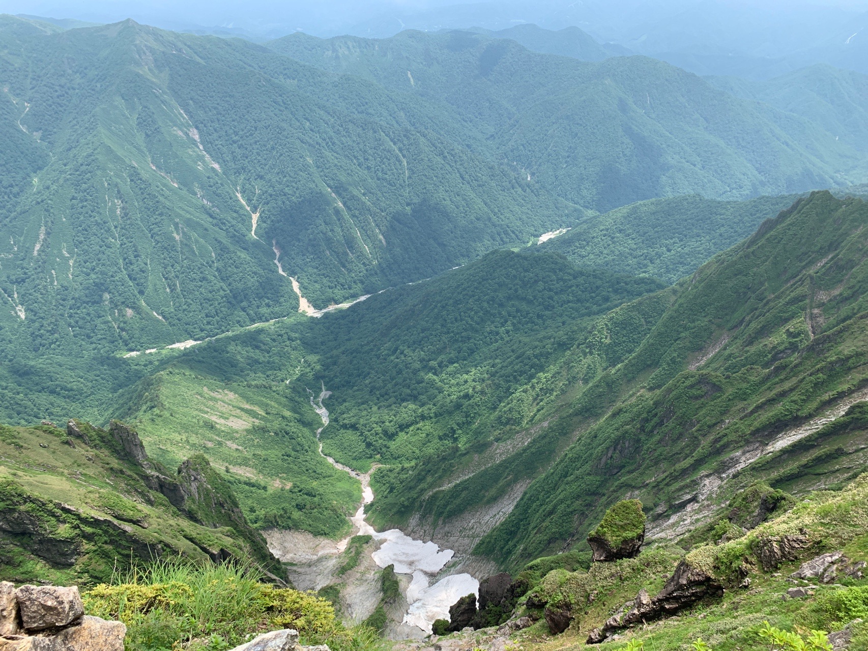 一ノ倉沢リベンジ 谷川岳 一ノ倉岳 西黒尾根 田尻尾根 Takakoさんの谷川岳 七ツ小屋山 大源太山の活動データ Yamap ヤマップ