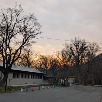 あれ、もしかしてアソコに朝日?!