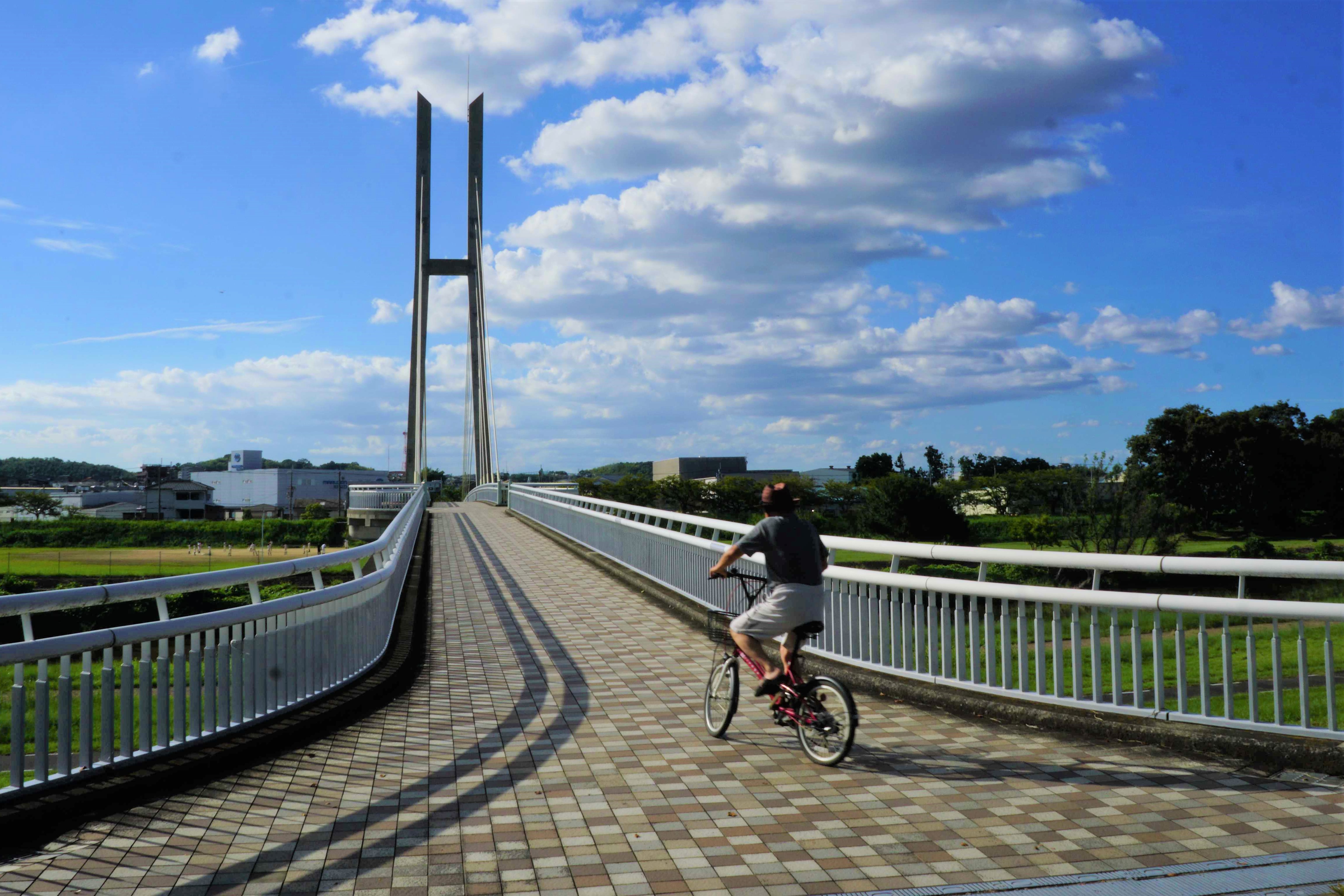 南河内サイクルライン サイクル橋から河内長野へ 19 09 08 N Fukuokaさんの金剛山 二上山 大和葛城山の活動データ Yamap ヤマップ