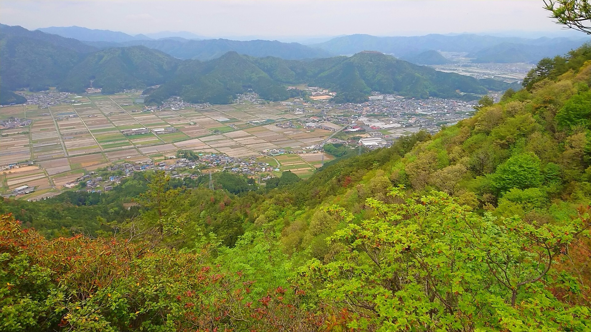 向山連山20200503 / よっしーさんの向山・清水山の活動データ YAMAP / ヤマップ