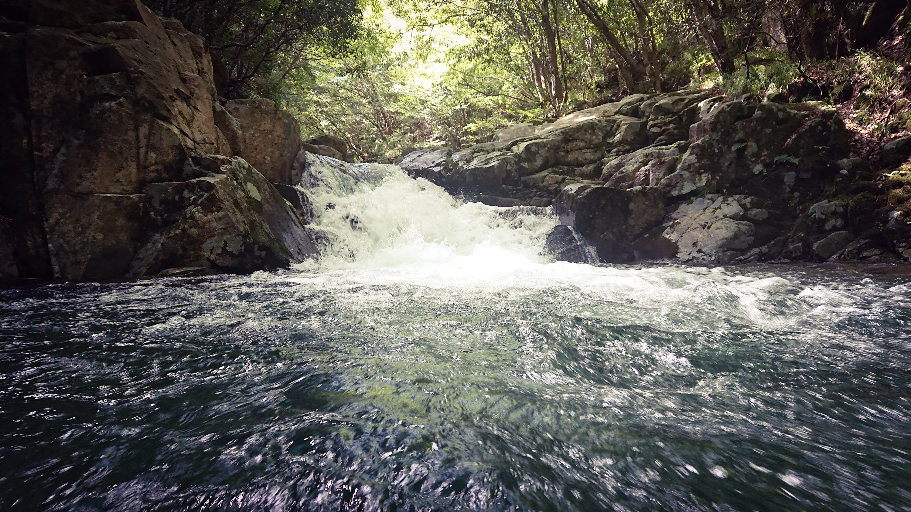 木谷峡 夏の終わりに すなふきんさんの沢登りの活動データ Yamap ヤマップ