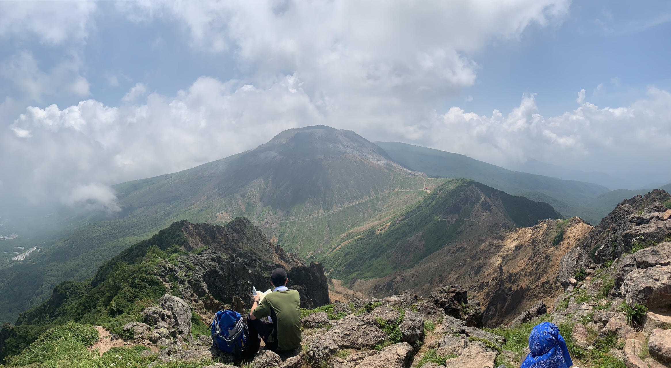 那須岳 稜線歩き を堪能 那須ロープウェイ 茶臼岳 朝日岳 三本槍岳 ピストン 那須湯本温泉 小鹿の湯 Otouさんの茶臼岳 那須岳 三本槍岳 赤面山の活動日記 Yamap ヤマップ