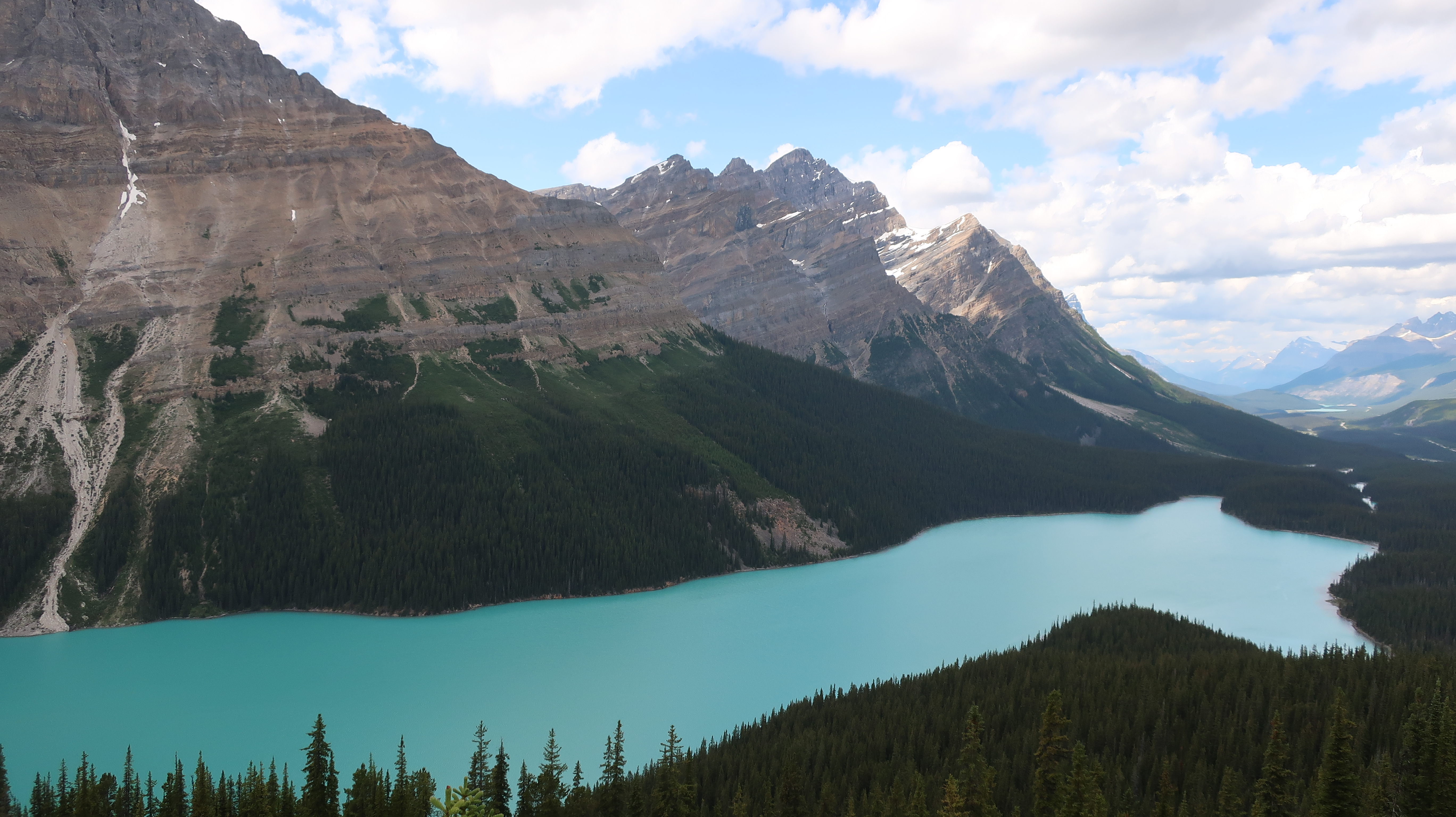ペイトー湖 19 08 01 トマ男さんのペイトー湖の活動データ Yamap ヤマップ