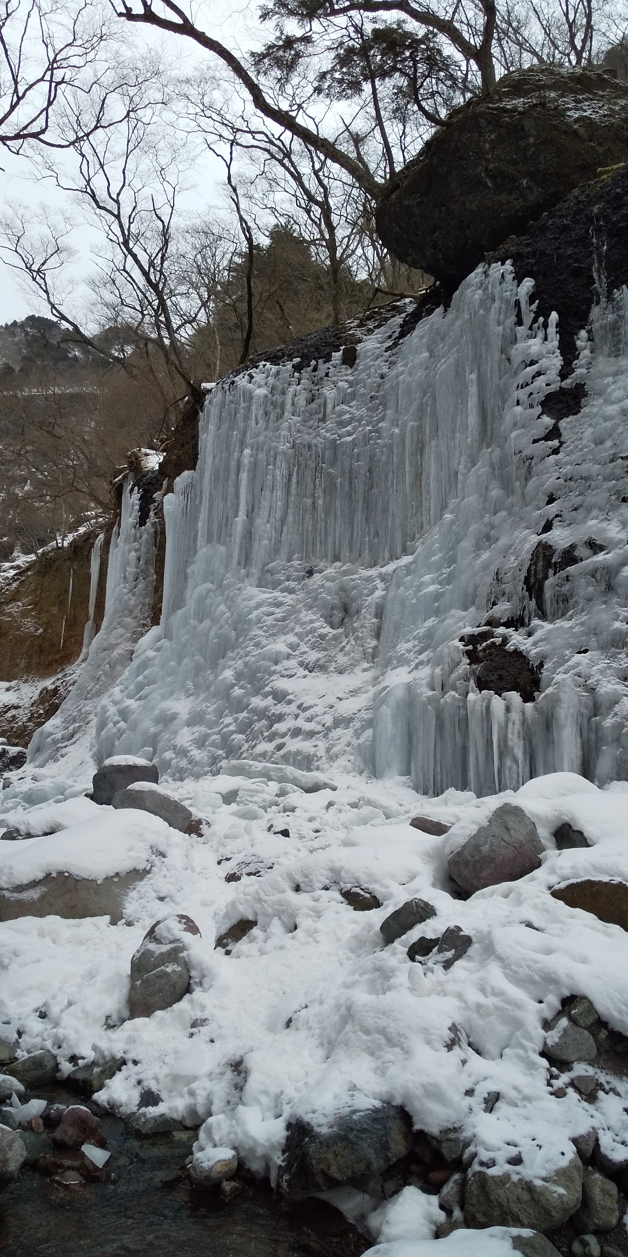 雲竜渓谷 21 01 17 パンさんの女峰山 赤薙山 大真名子山の活動データ Yamap ヤマップ